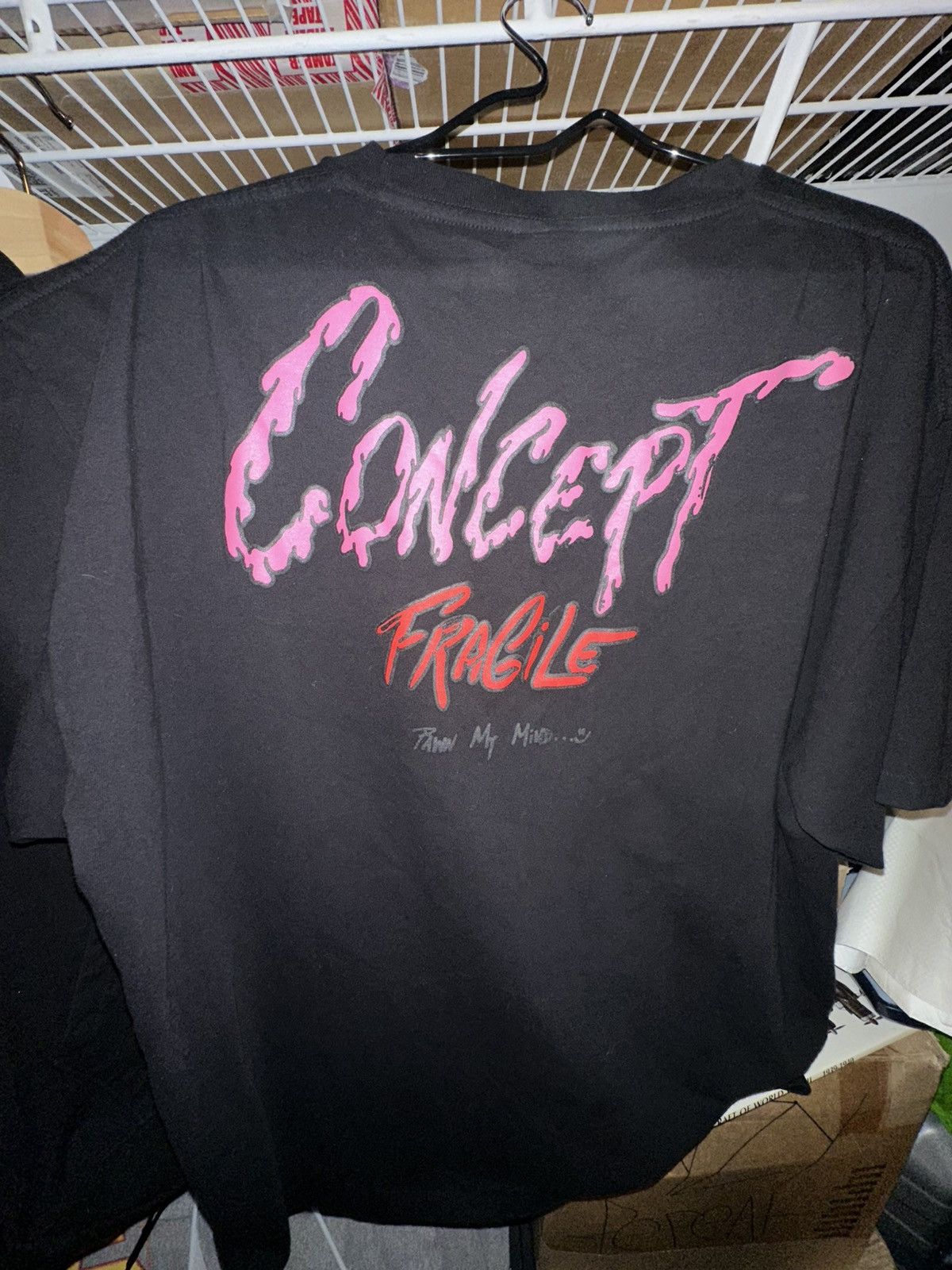 Matty Boy Matty Boy : Anti Promo “Fragile” short sleeve t-shirt Size US XL / EU 56 / 4 - 2 Thumbnail