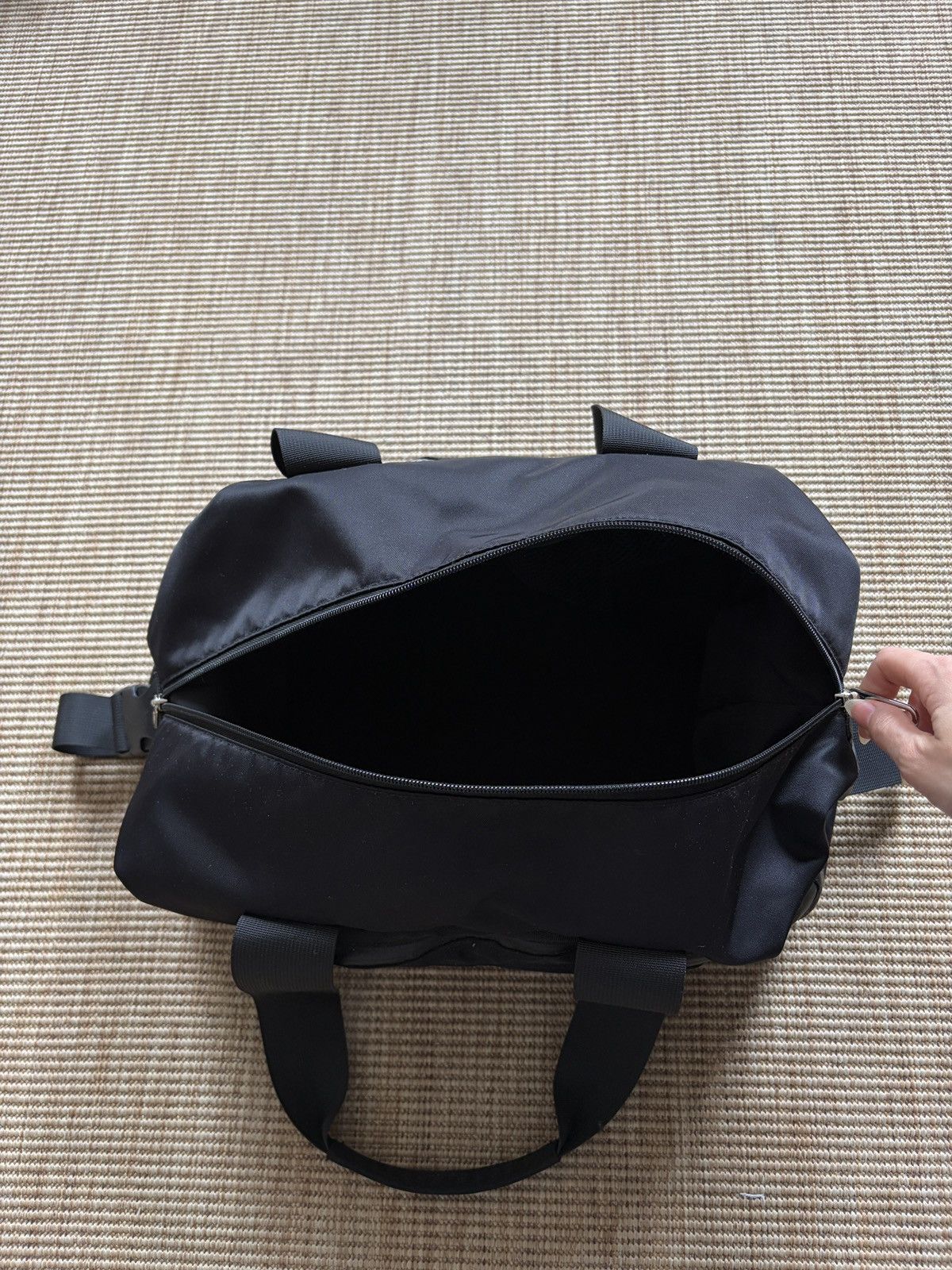Aime Leon Dore Aime Leon dore new balance 1000 duffle bag weekend bag black Size ONE SIZE - 8 Thumbnail