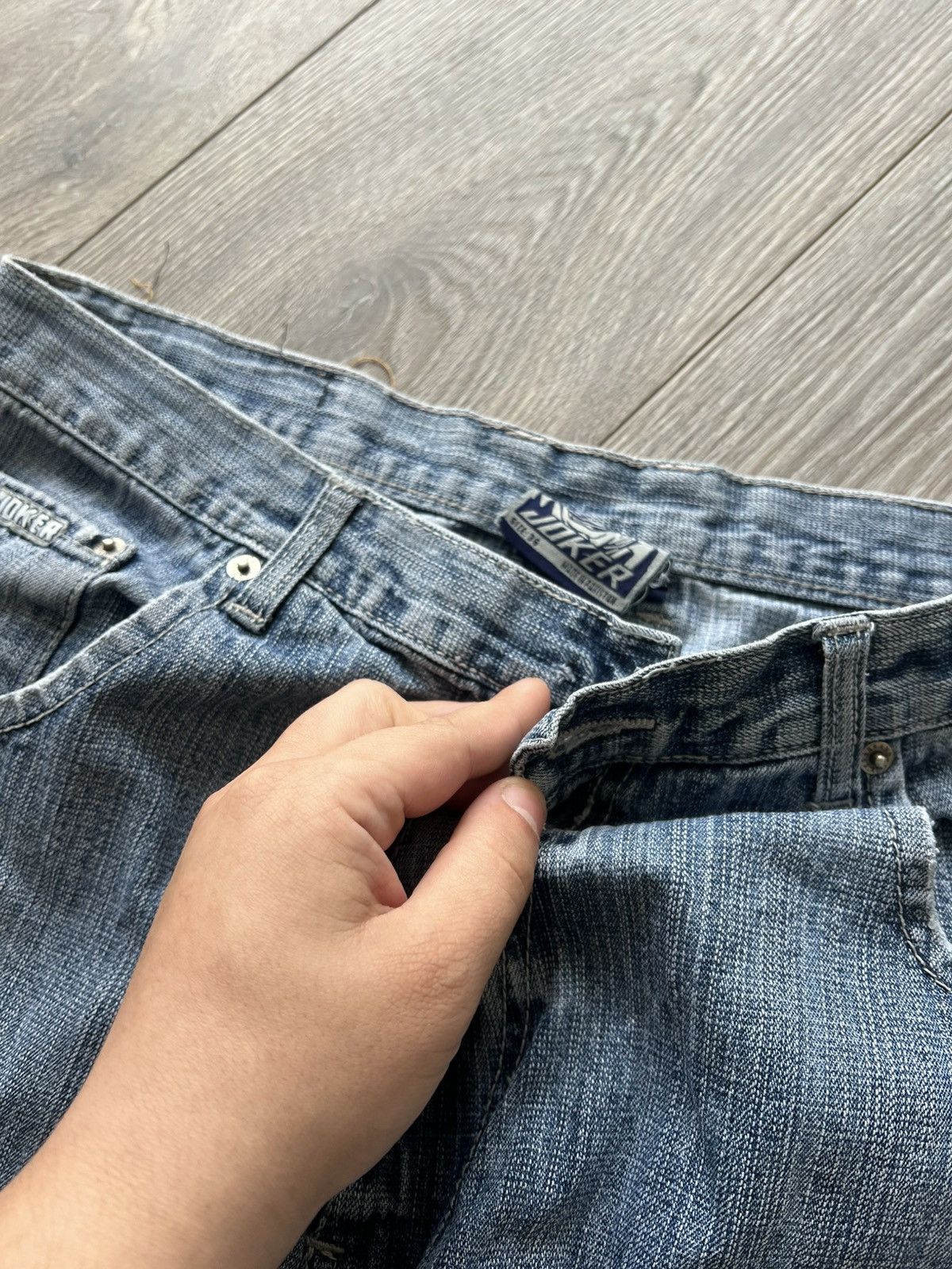 Vintage Vintage Joker Jeans Pants Size US 36 / EU 52 - 11 Thumbnail