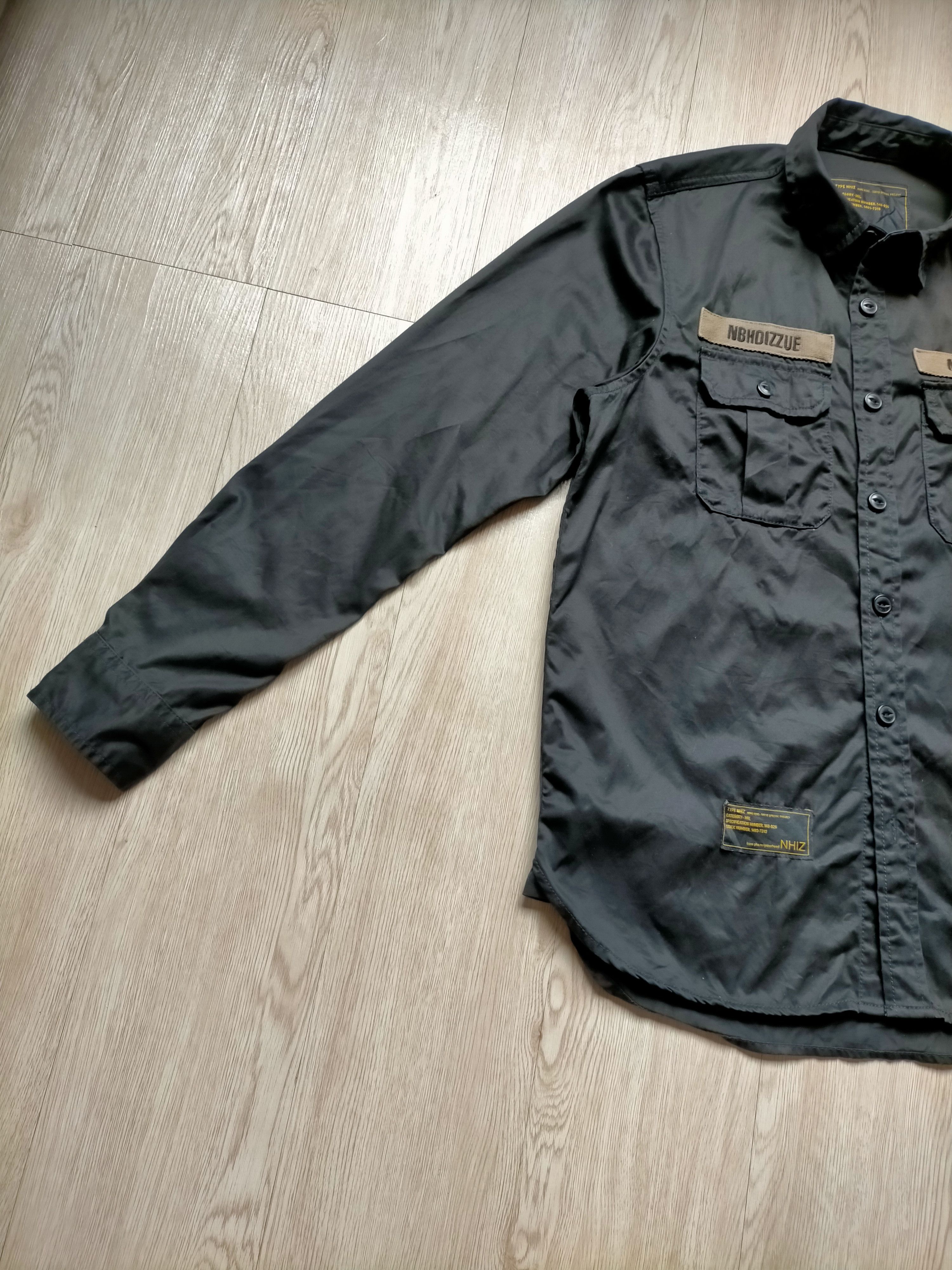 Neighborhood Neighborhood Izzue Plus Military Style Button ups shirt Size US M / EU 48-50 / 2 - 6 Thumbnail