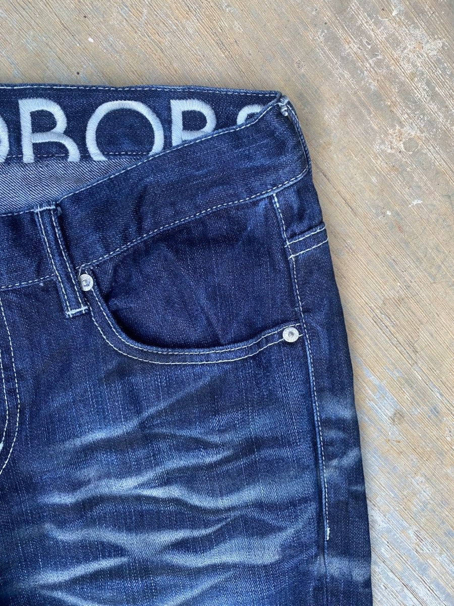 BUFFALO BOBS Buffalo Bobs Stone Wash Skinny Jeans Size US 31 - 5 Thumbnail