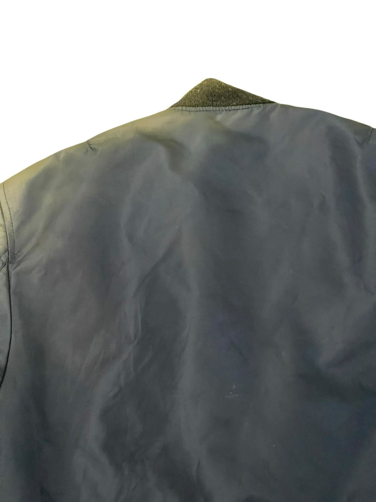 I. Spiewak And Sons Us Air Force Ma-1 Jacket Spiewak Padded Sun Faded 5🟩9 Size US L / EU 52-54 / 3 - 20 Thumbnail