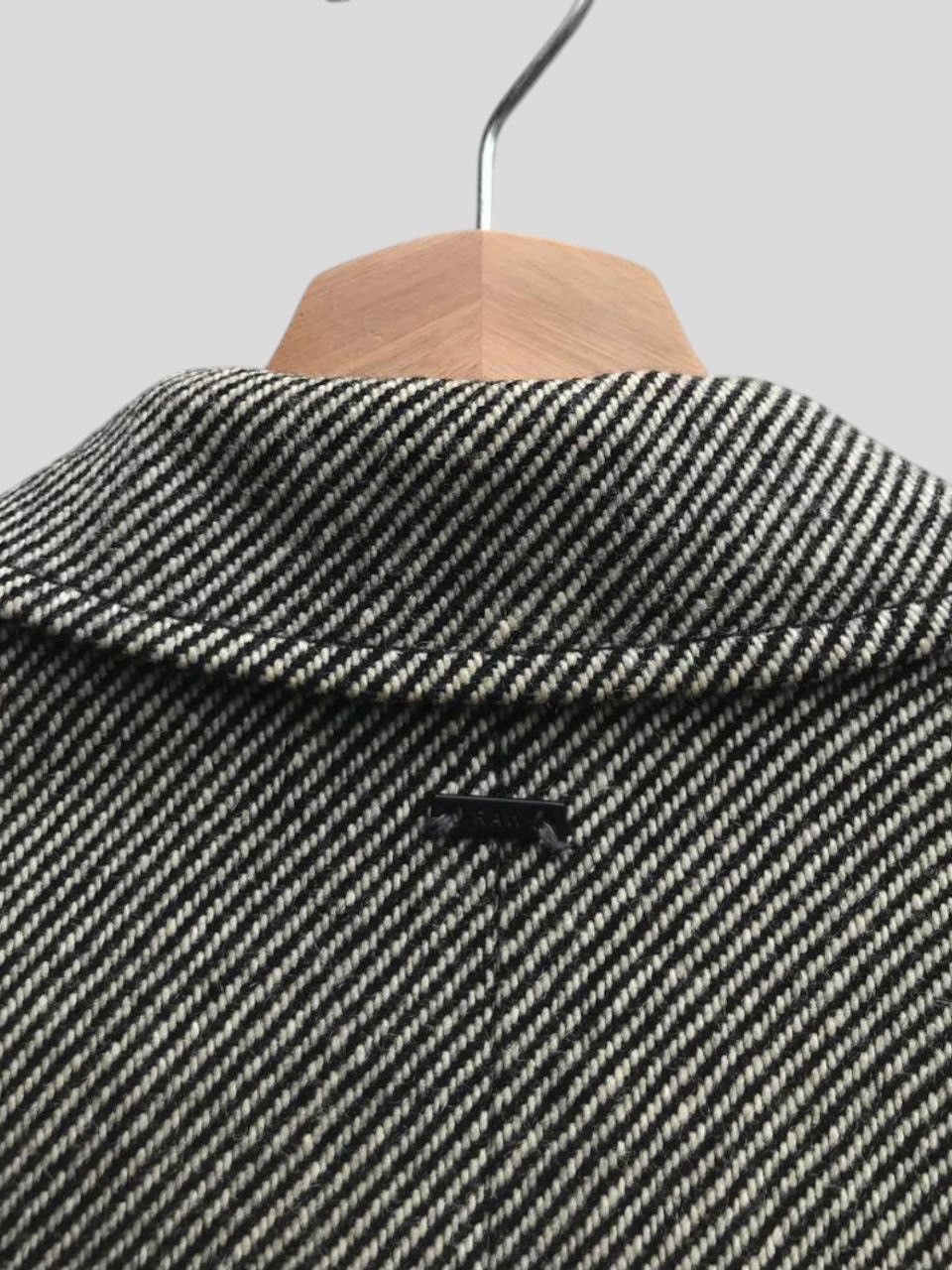G-Star Raw Correct Line by G Star Striped Fay Long Coat Size S / US 4 / IT 40 - 13 Thumbnail