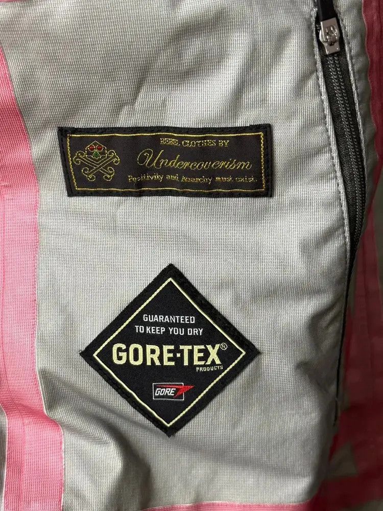 Undercover Undercover 09SS Cloud Print Gore Tex Mountain Jacket Size US L / EU 52-54 / 3 - 6 Thumbnail