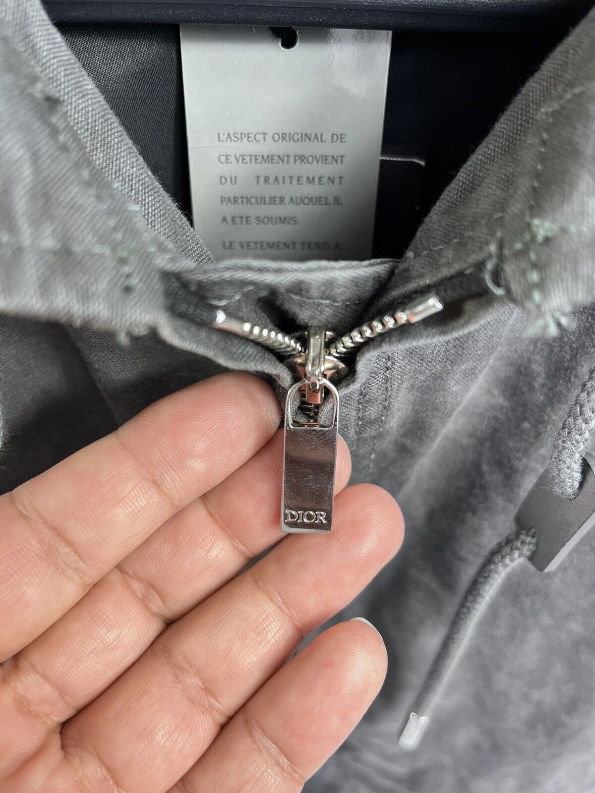 Dior Dior Hooded Jacket Size US M / EU 48-50 / 2 - 16 Thumbnail