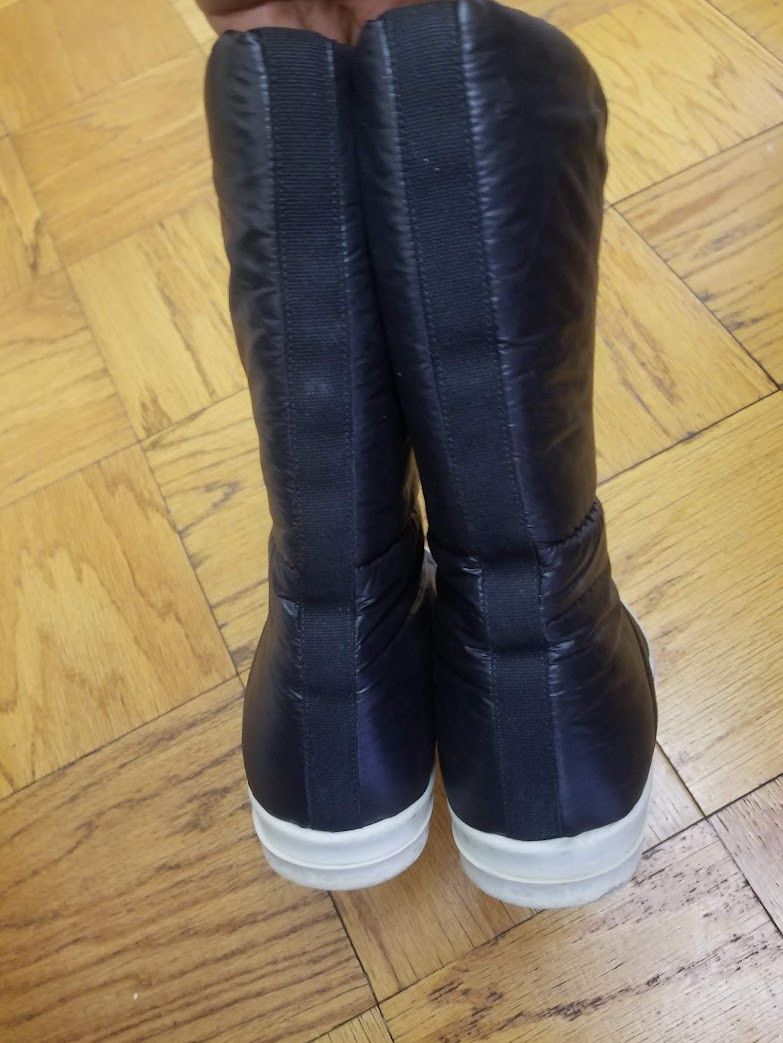 Rick Owens Rick Owens DRKSHDW Puffer sneaker boot Size US 10 / EU 43 - 9 Thumbnail