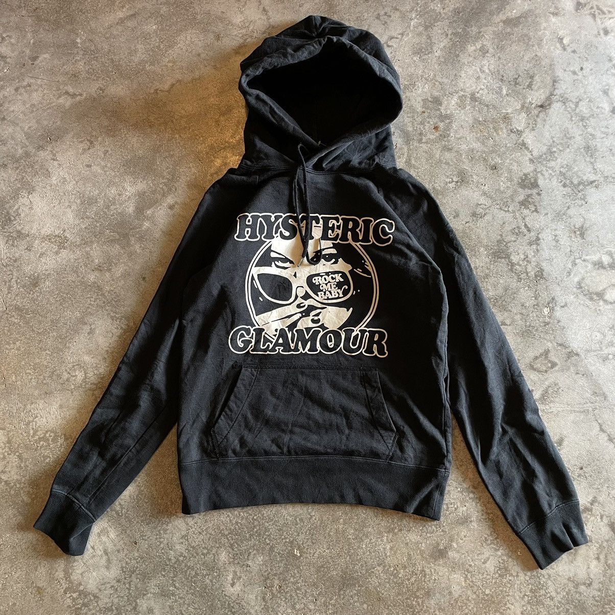 Hysteric Glamour Hysteric Glamour Rock Me Baby Pullover Hoodie Size S / US 4 / IT 40 - 1 Thumbnail