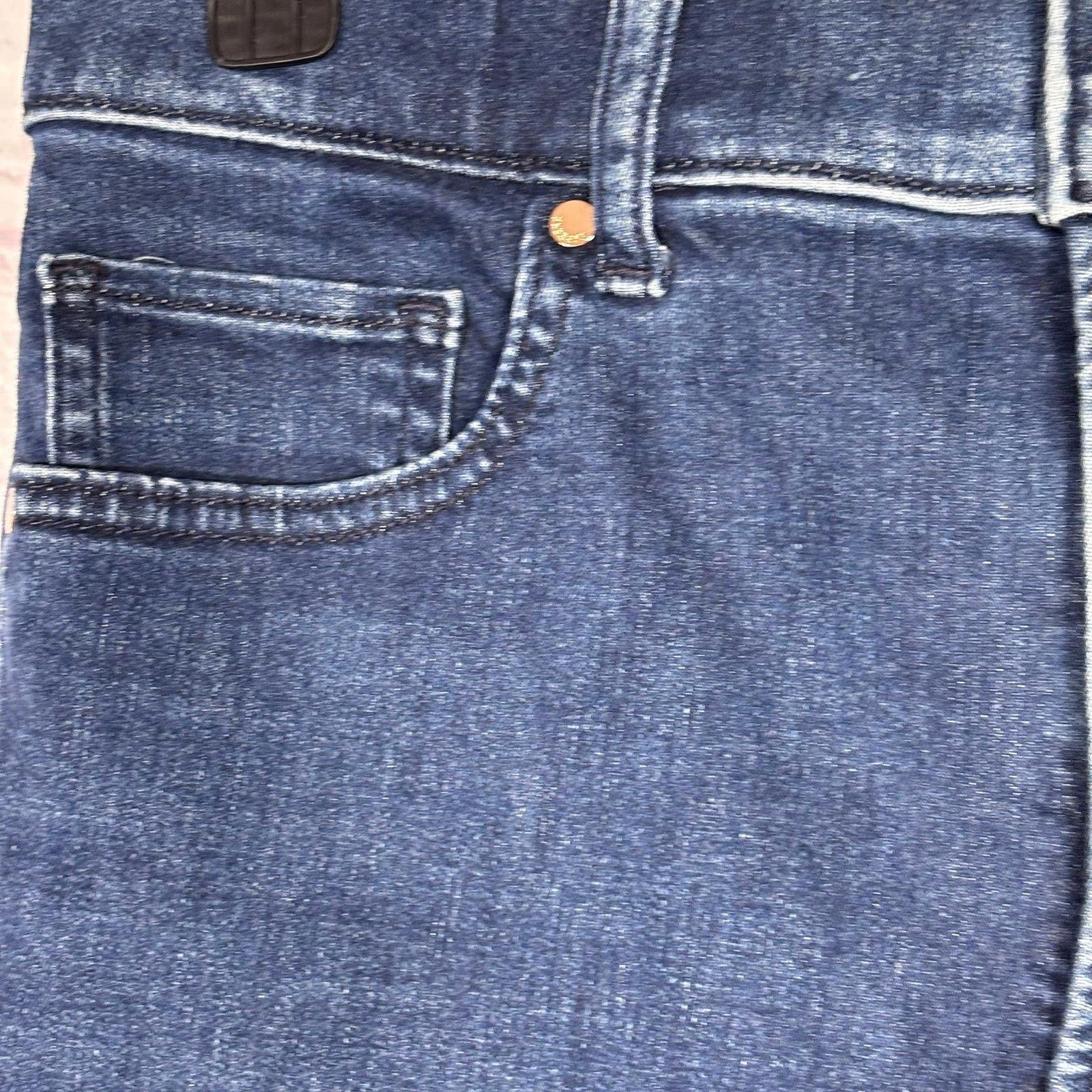 Express Express Skinny High Rise Jeans Size 8R Size 30" / US 8 / IT 44 - 4 Thumbnail