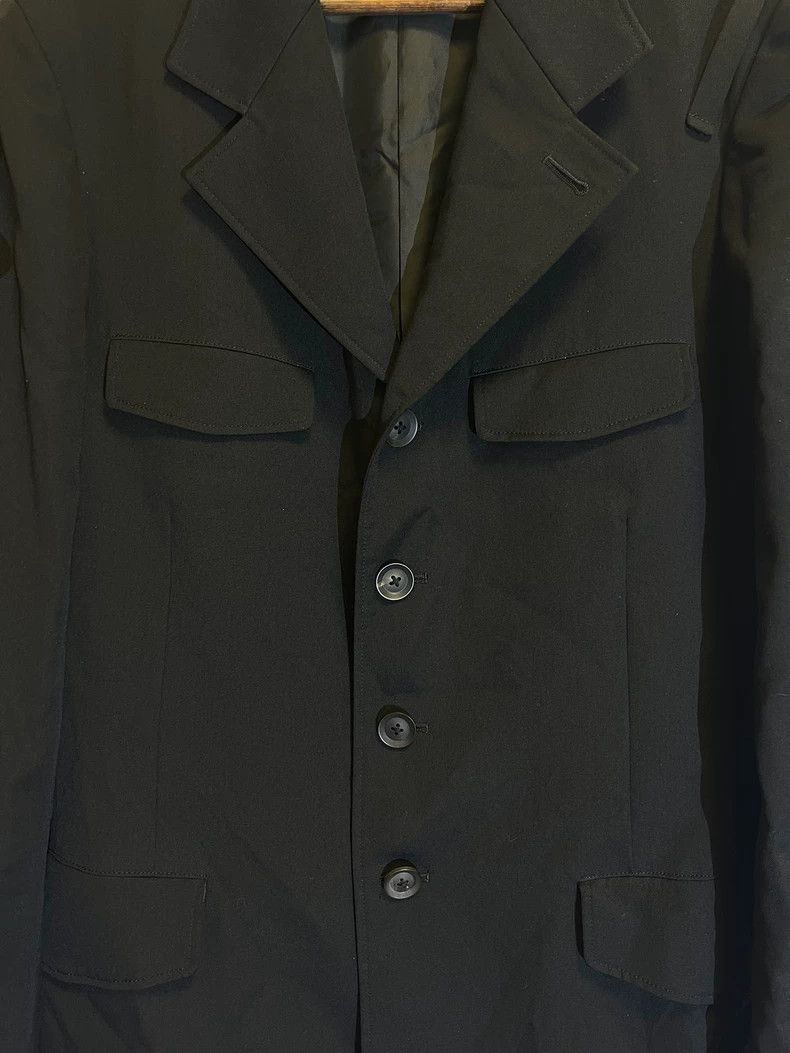 Yohji Yamamoto Yohji Yamamoto 19 AW Four Bag Hunting Jacket Size US M / EU 48-50 / 2 - 5 Thumbnail