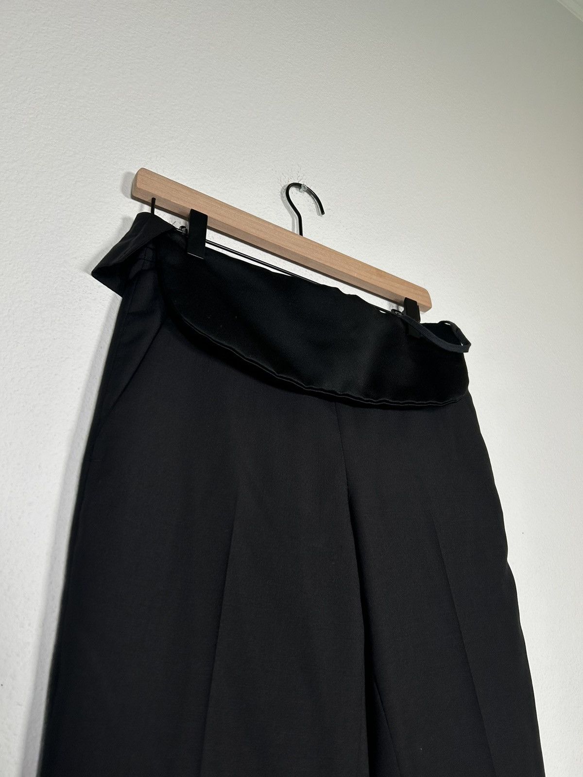 Helmut Lang SS01 Hidden Cargo Cummerbund Trousers Size US 28 / EU 44 - 2 Thumbnail