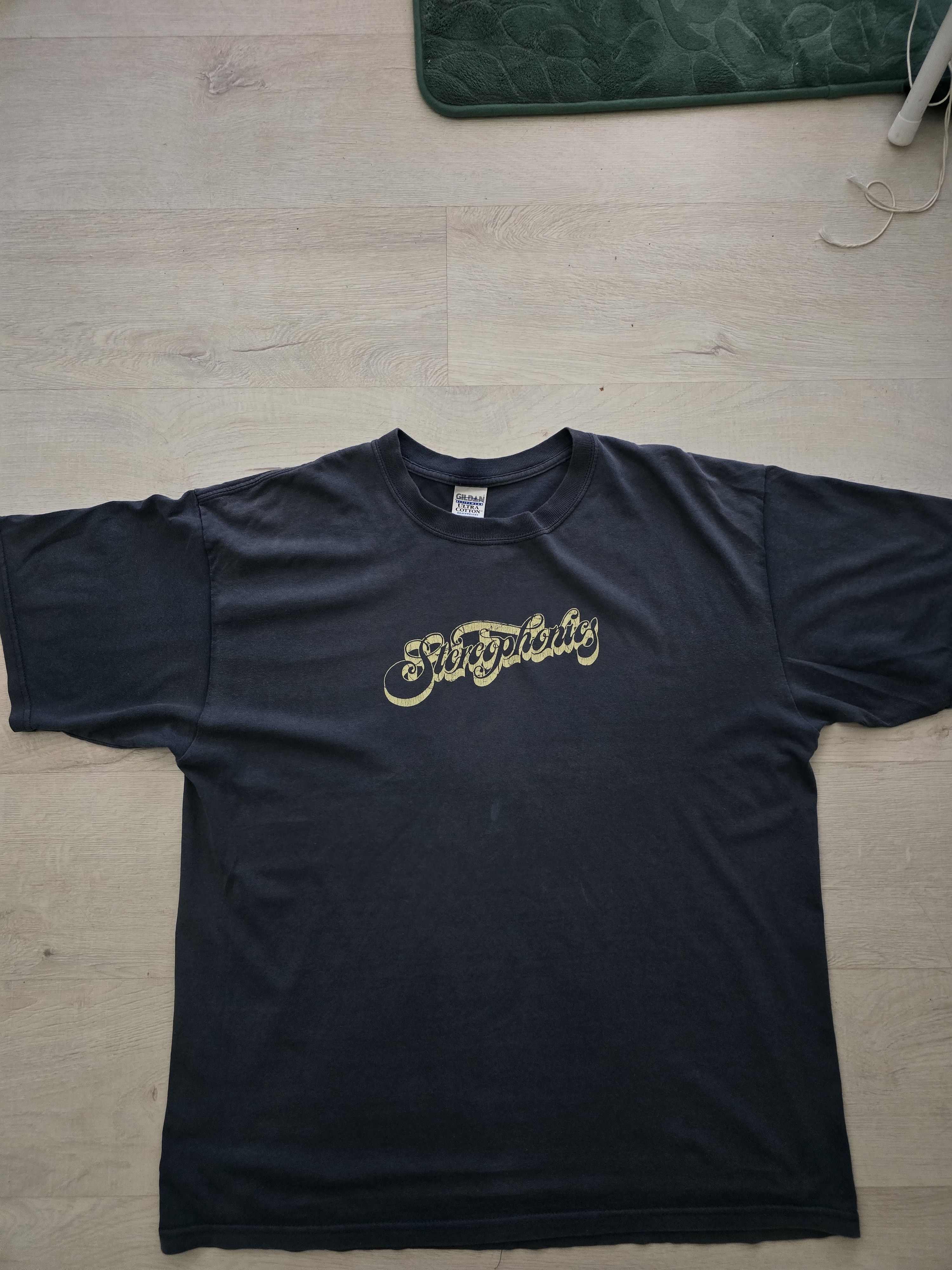 Gildan Vintage stereophonics tour tshirt Size US XL / EU 56 / 4 - 1 Thumbnail