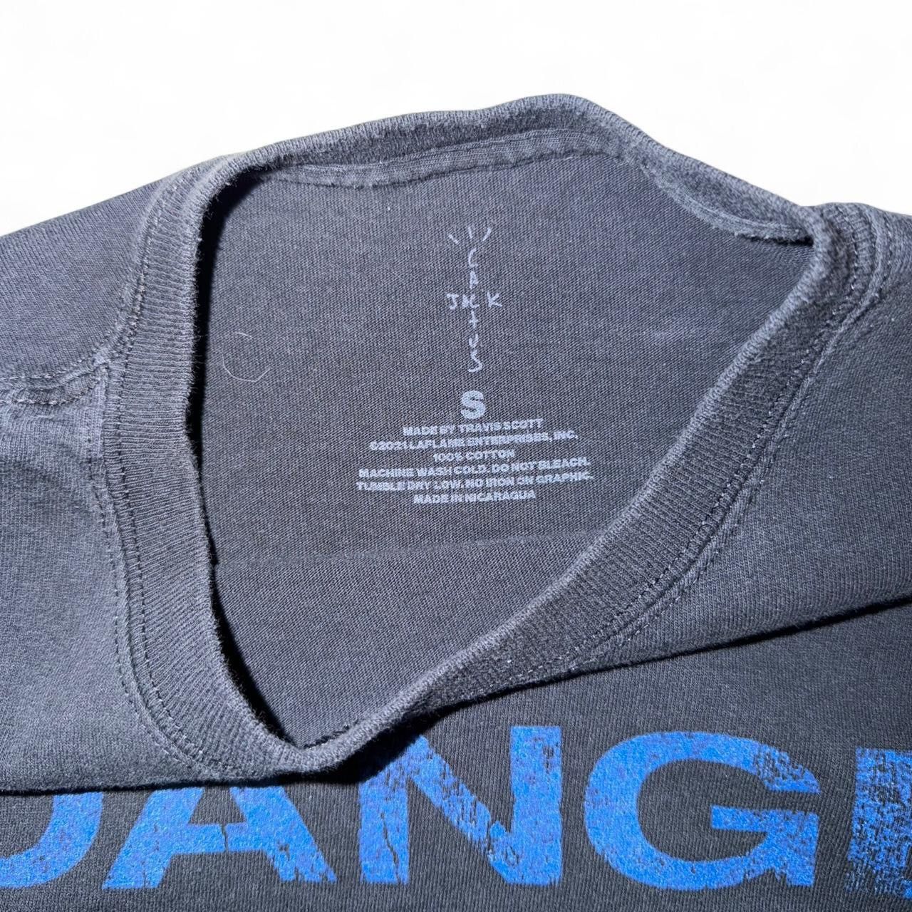 Travis Scott CACTUS JACK TEE Size US S / EU 44-46 / 1 - 3 Thumbnail