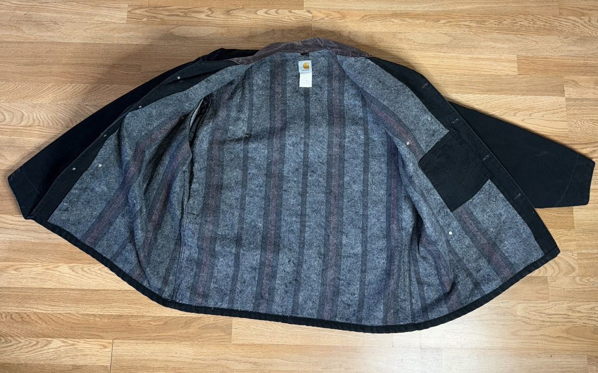 Carhartt VTG Carhartt Men's Black C01 Chore Jacket XXXL 54 Size US XXL / EU 58 / 5 - 5 Thumbnail