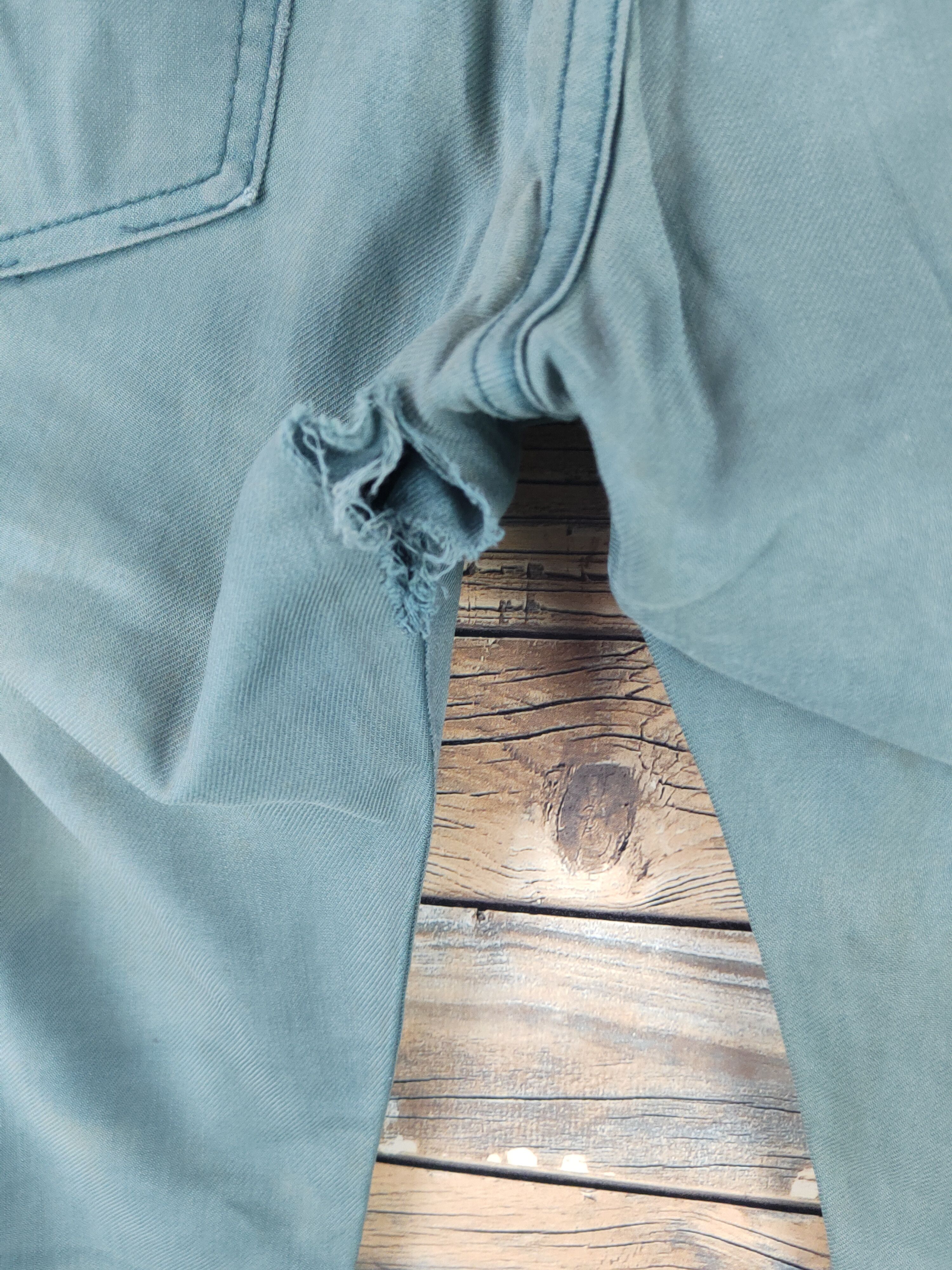 Japanese Brand DL Japanese Brand Green Multipocket Casual Pants #46-253T Size US 33 - 8 Thumbnail