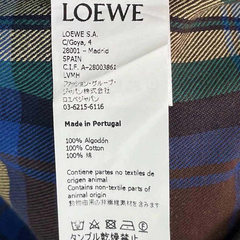 Loewe LOEWE shirt Size L / US 10 / IT 46 - 4 Thumbnail