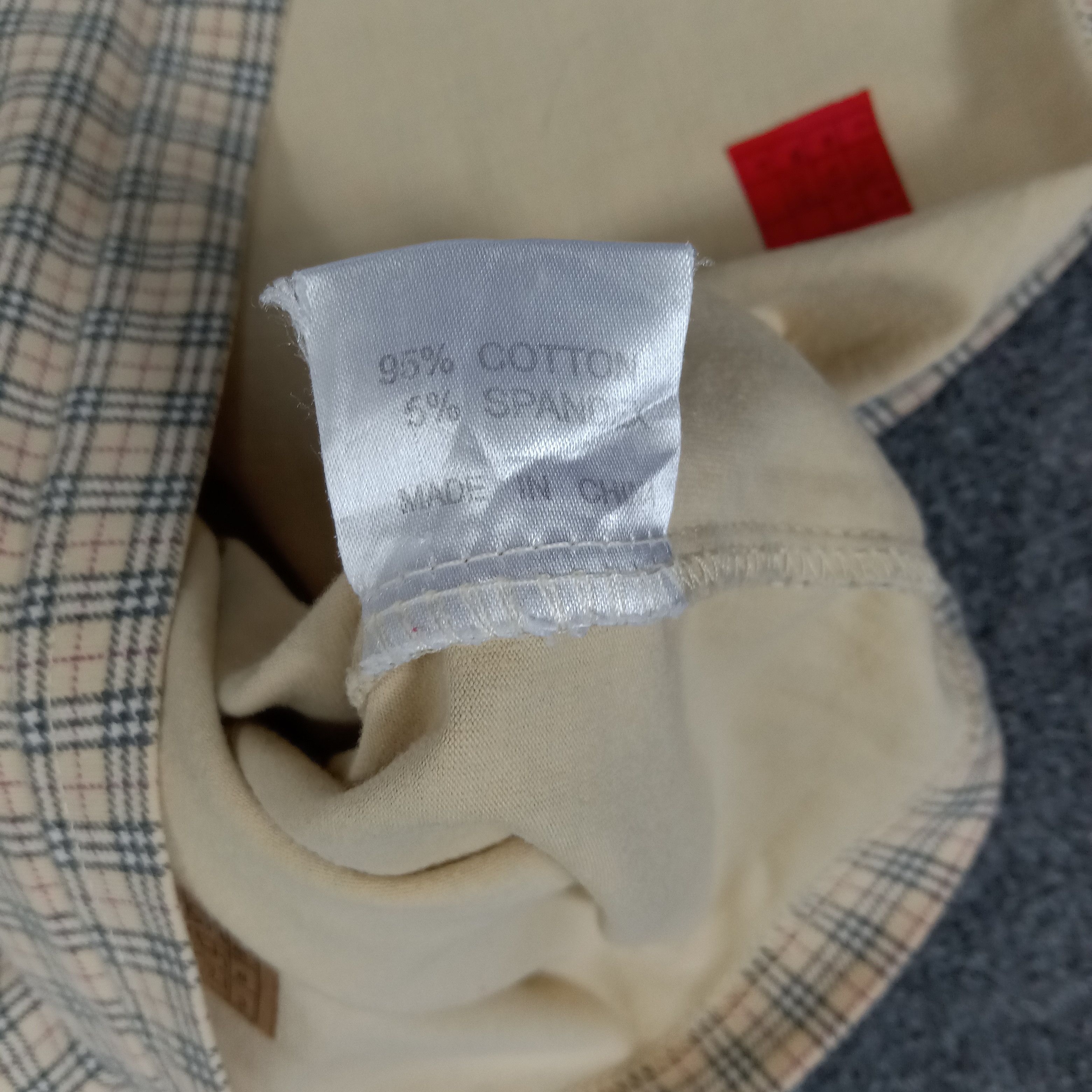 Burberry × Vintage Burberry London Nova Check Tshirt Size US L / EU 52-54 / 3 - 6 Thumbnail