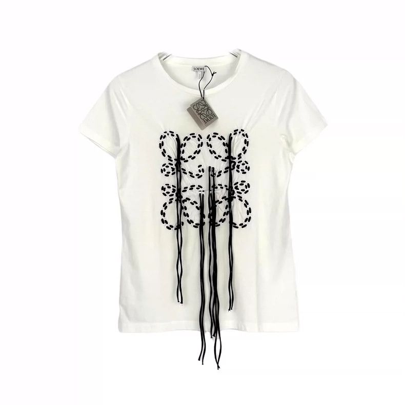 Loewe loewe white short sleeves 2504-Nextarrow Size US XS / EU 42 / 0 - 1 Thumbnail