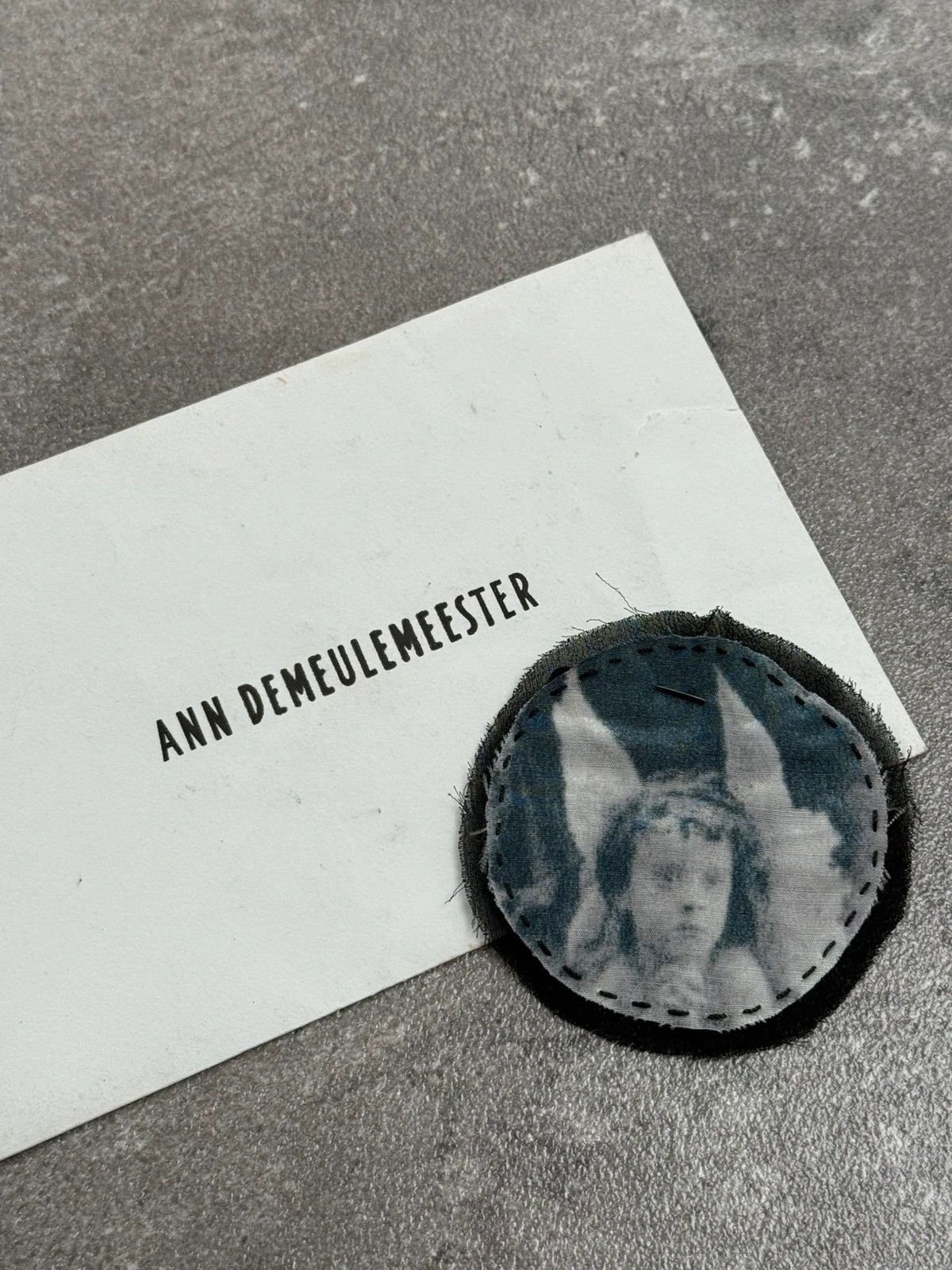 Ann Demeulemeester Ann Demeulemeester brooch archive vintage avant garde Size ONE SIZE - 3 Thumbnail
