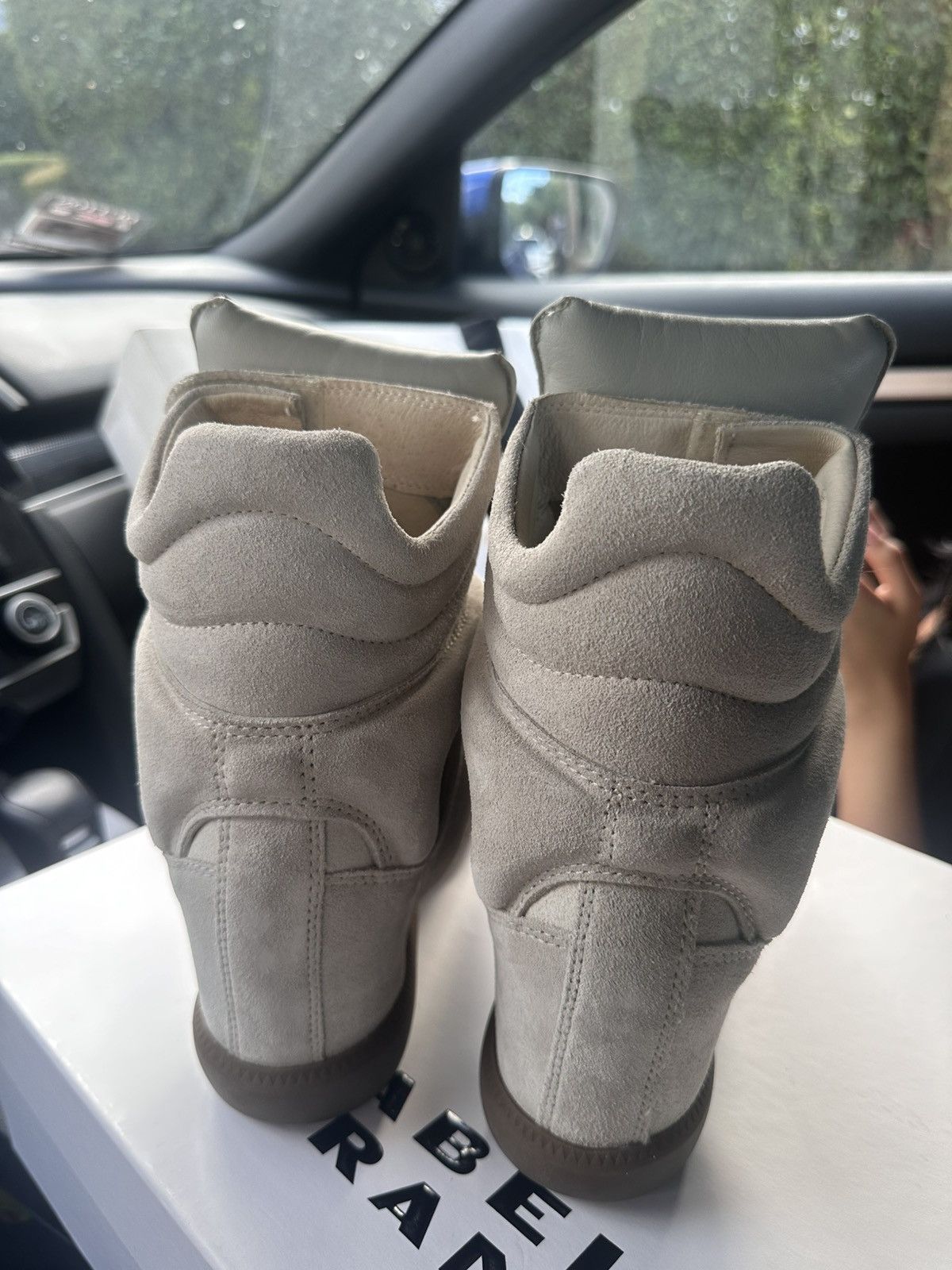 Isabel Marant Isabel Marant Bekett Sneaker Size US 11 / IT 41 - 4 Thumbnail