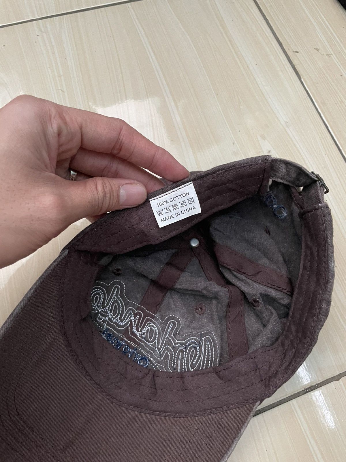 Japanese Brand Vintage ORLANDO ORIGINAL 01 Distressed style cap hat faded Size ONE SIZE - 4 Thumbnail