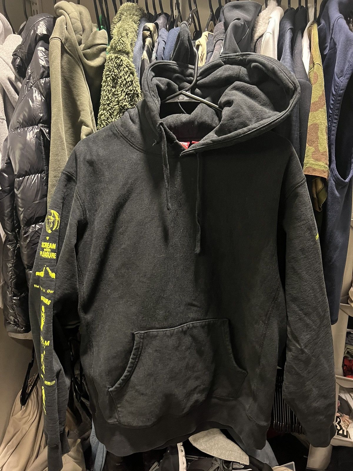 Supreme Supreme Menace Hoodie Size US L / EU 52-54 / 3 - 1 Thumbnail