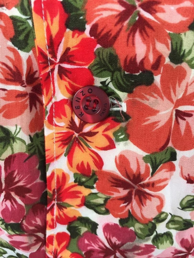 Kenzo 💥Vtg Kenzo Paris Button Shirt Size US L / EU 52-54 / 3 - 9 Thumbnail