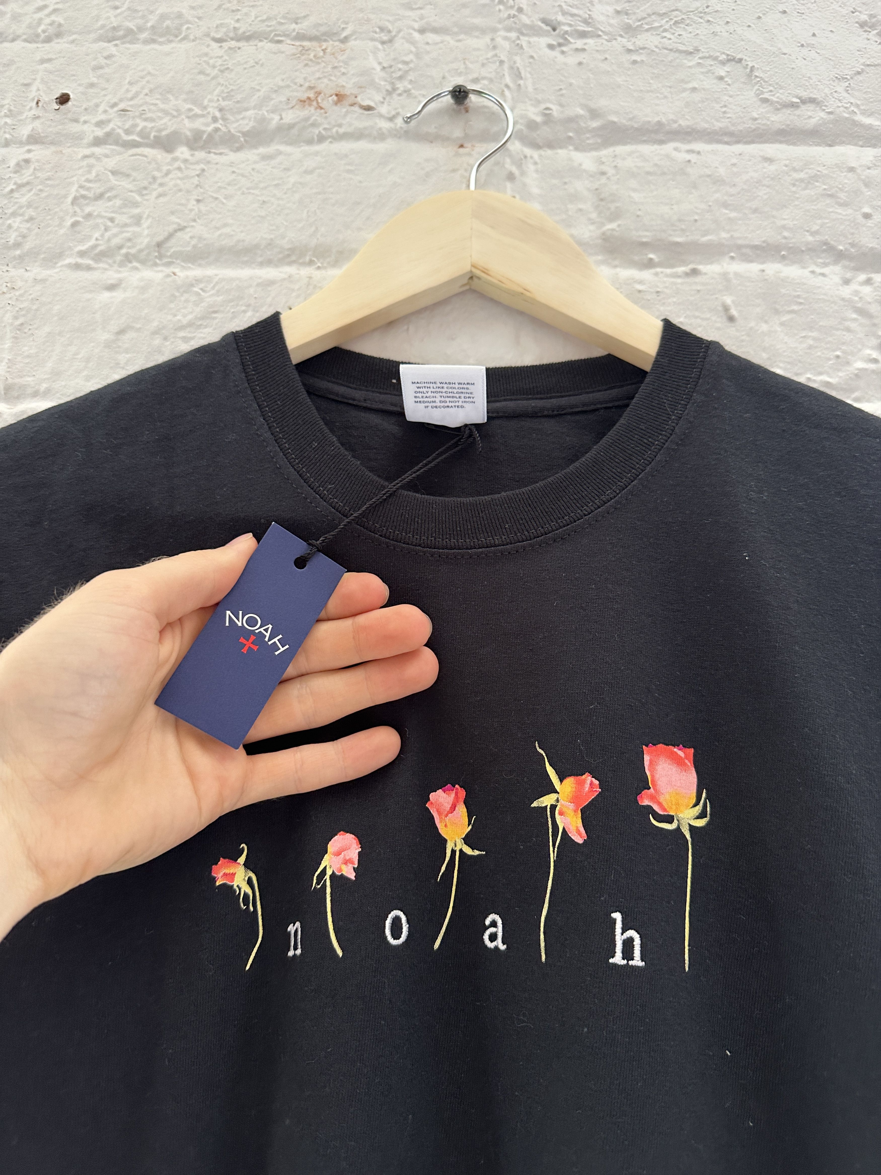 Noah Noah Wilted Flowers Tee Size US M / EU 48-50 / 2 - 2 Thumbnail