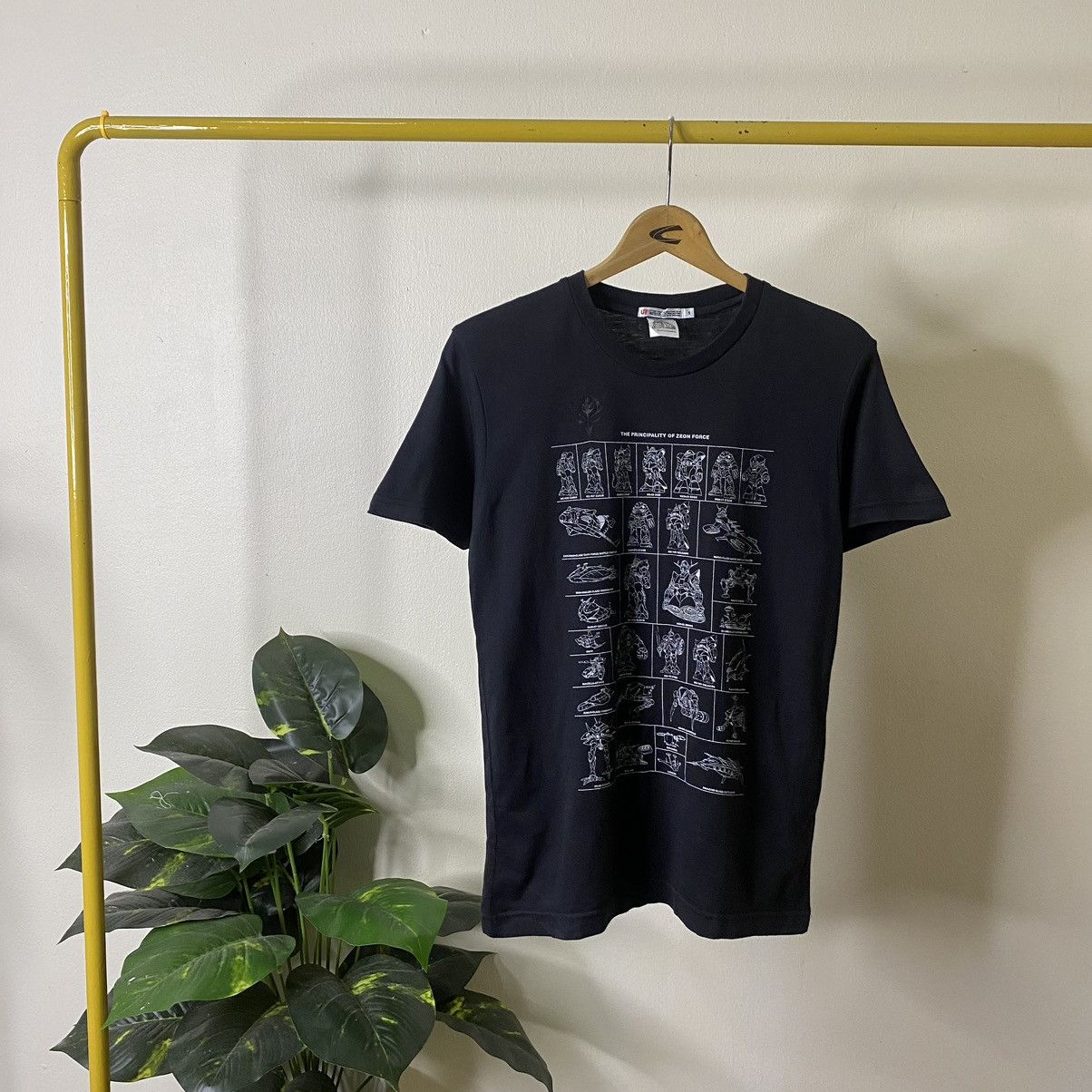 Anime Gundam The Principality Of Zeon Force 30th Anniversary Tee Size US S / EU 44-46 / 1 - 1 Thumbnail