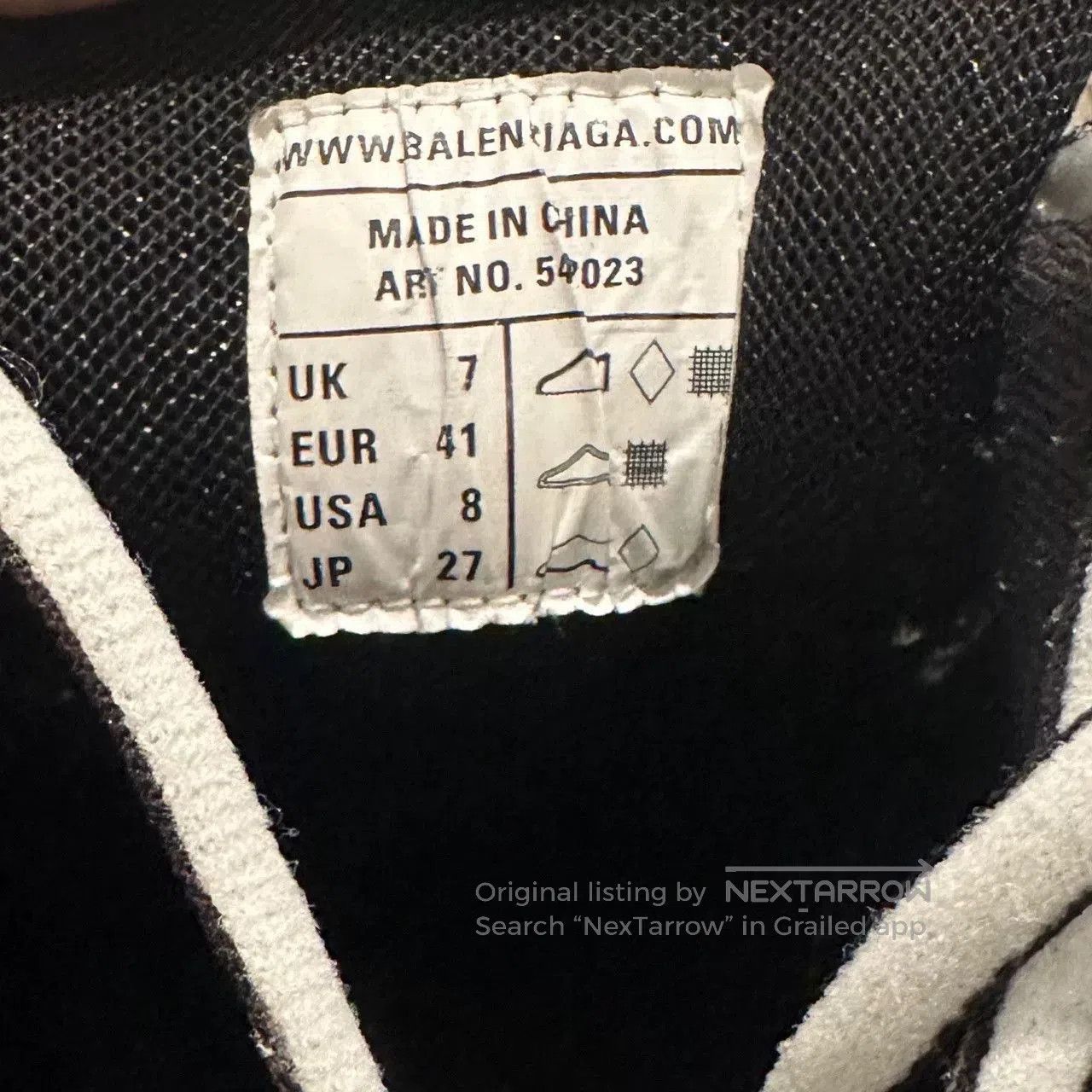 Balenciaga balenciaga track 1.0 dad sneakers. Size US 8.5 / EU 41-42 - 7 Thumbnail