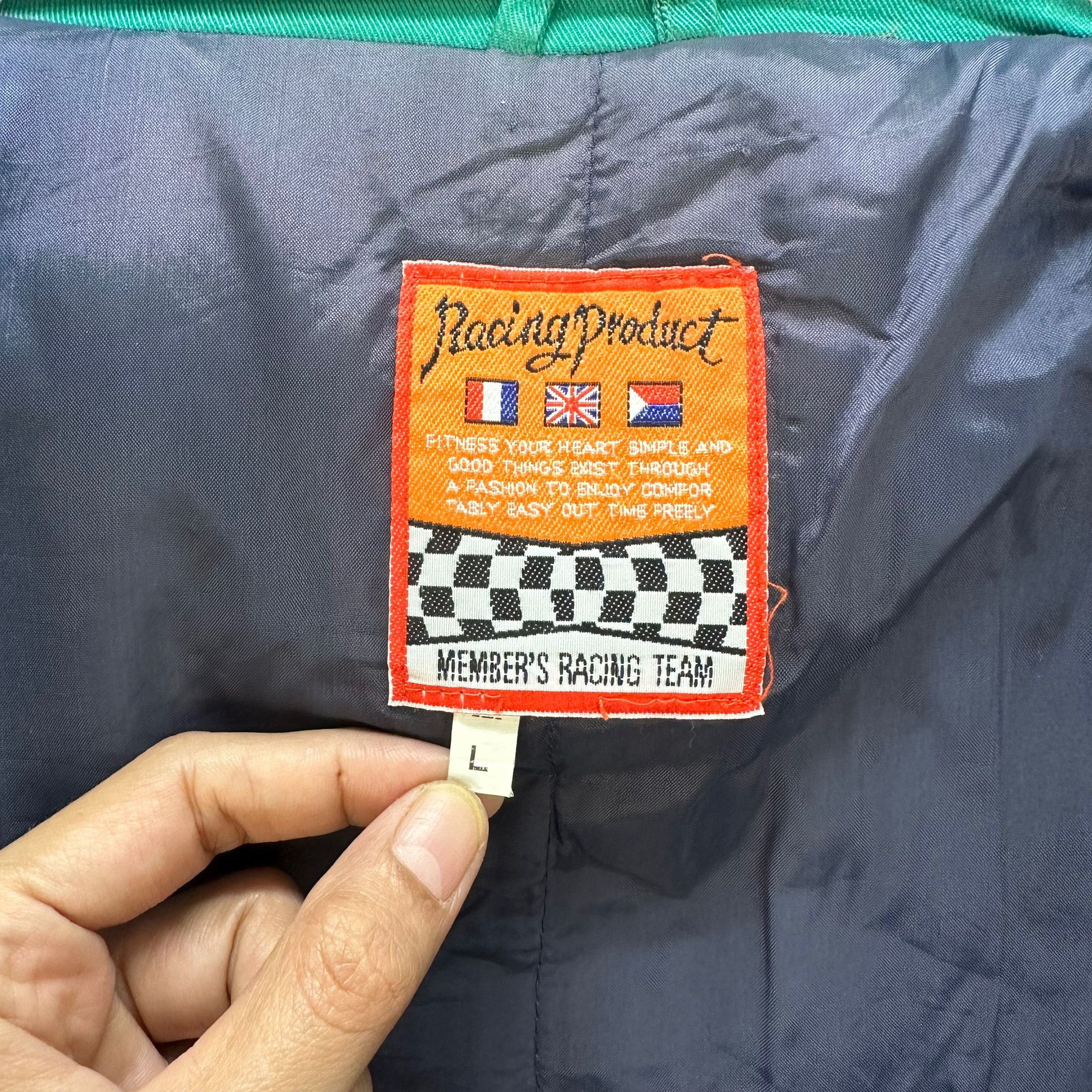 Formula 1 FORMULA 1 RACING TEAM JACKET #8209-214 Size US L / EU 52-54 / 3 - 11 Thumbnail