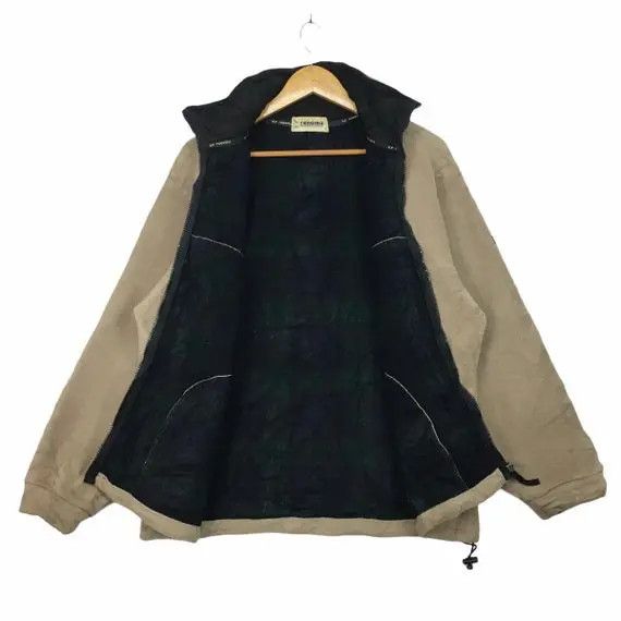 Renoma U.P RENOMA Zip Up Fleece Sweater Spell Out Streetwear Size L / US 10 / IT 46 - 4 Thumbnail