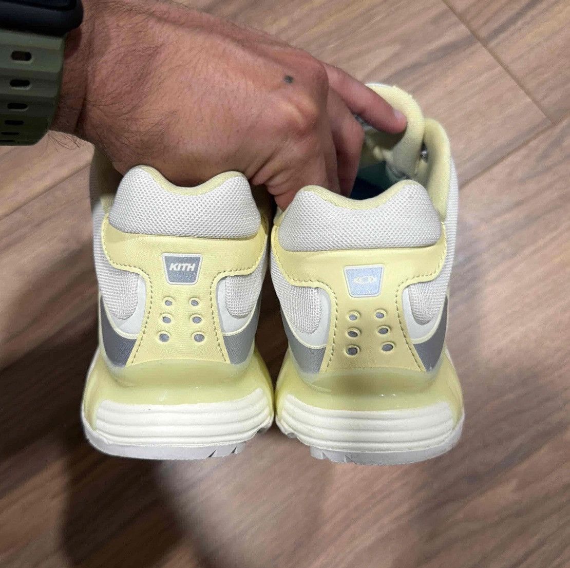 Kith × Salomon Salomon Kith XT Whisper Vanilla Size US 10 / EU 43 - 4 Thumbnail