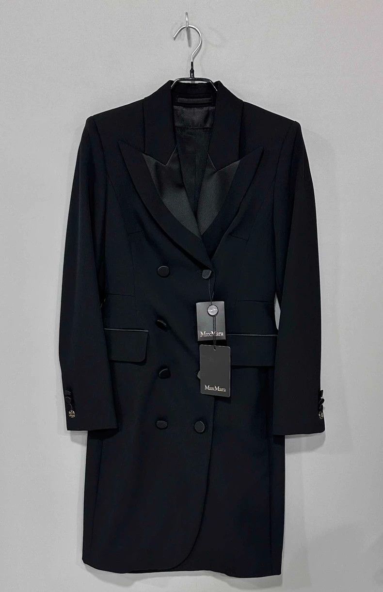 Max Mara Max Mara High-end line long black label suit jacket Size XS / US 0-2 / IT 36-38 - 1 Thumbnail