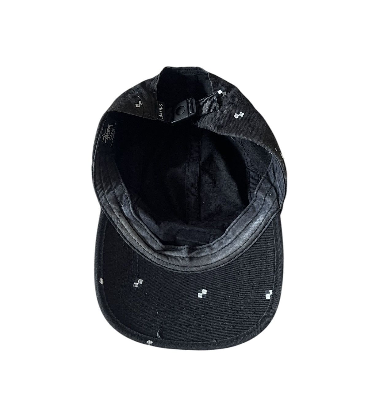 Stussy Vintage stussy digi print box logo camp cap Size ONE SIZE - 7 Thumbnail