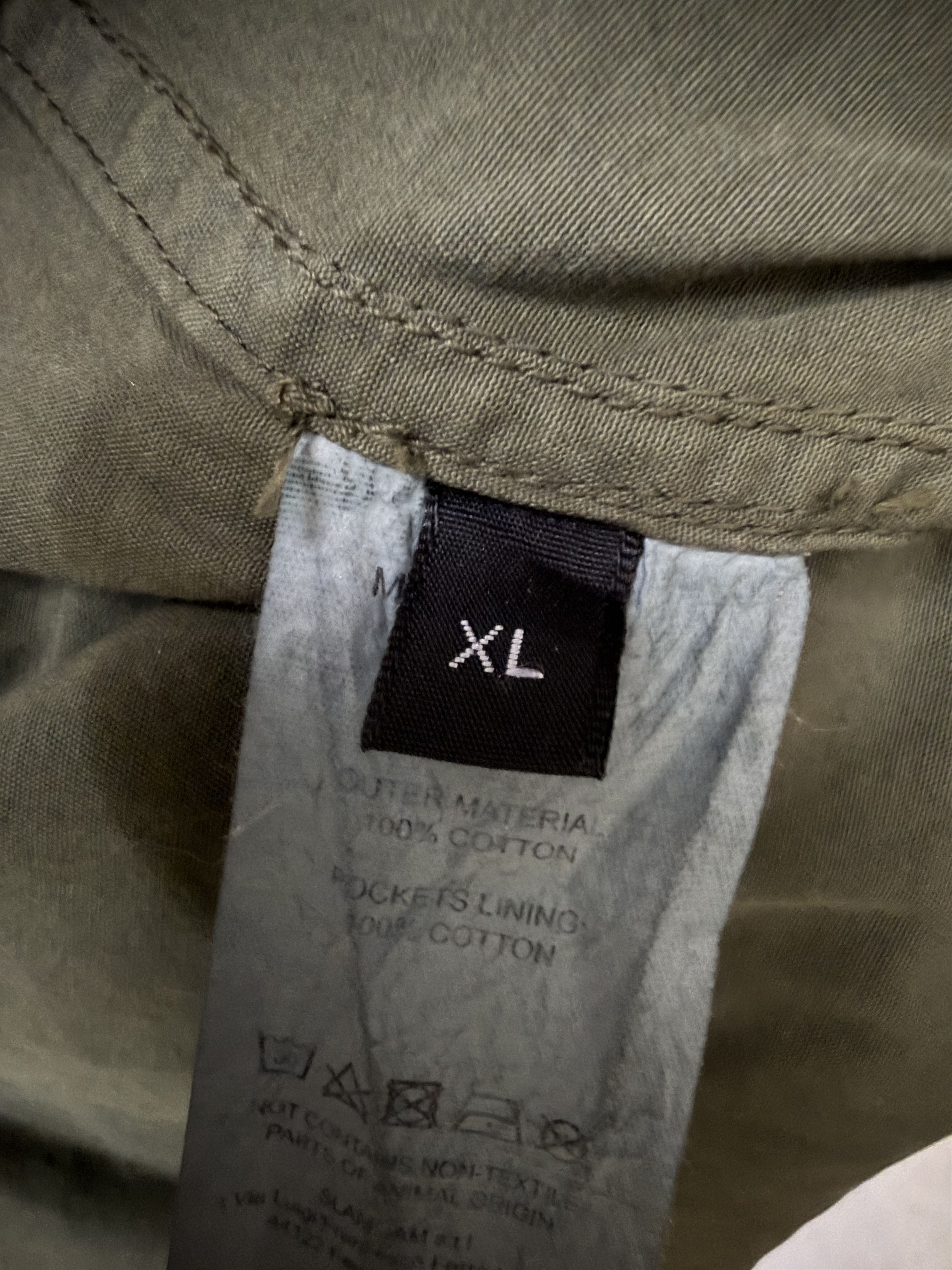 424 Graphic Patched Military Field Parka Size US XL / EU 56 / 4 - 15 Thumbnail