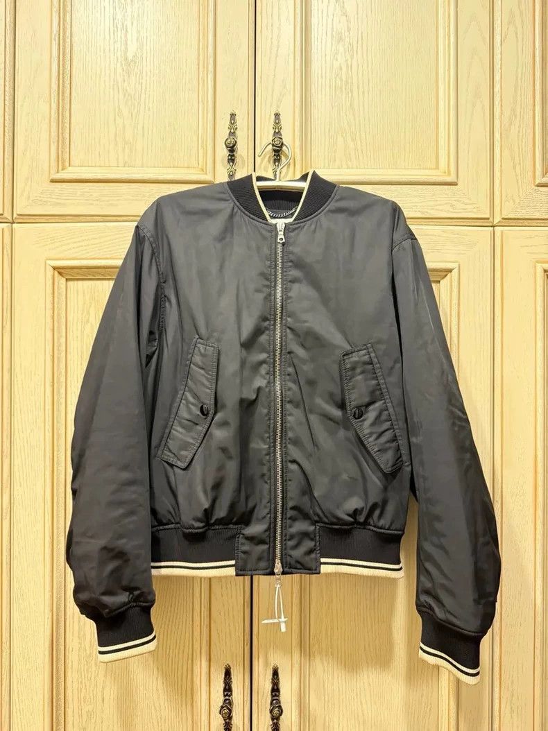 Dries Van Noten Classic Bomber Jacket
