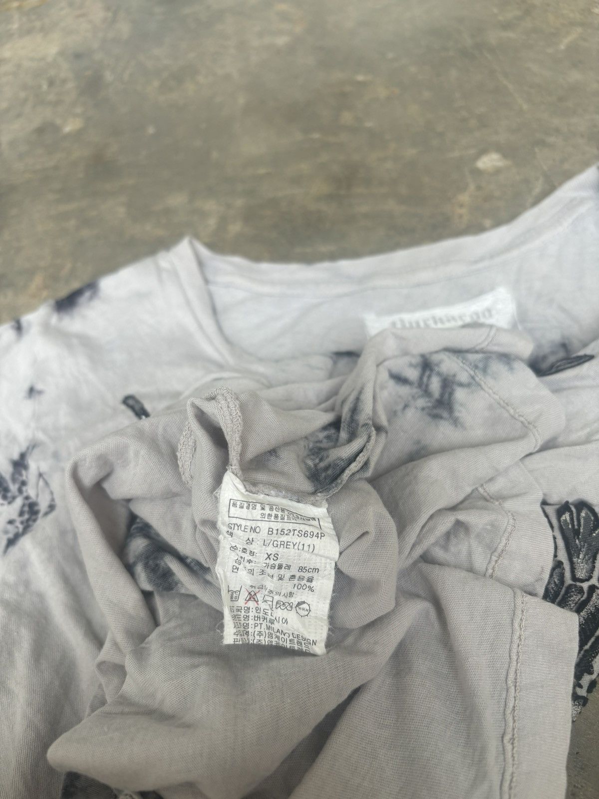 Japanese Brand Y2k Buckaroo Ifsixwasnine Punk style Tshirt Size US S / EU 44-46 / 1 - 7 Thumbnail