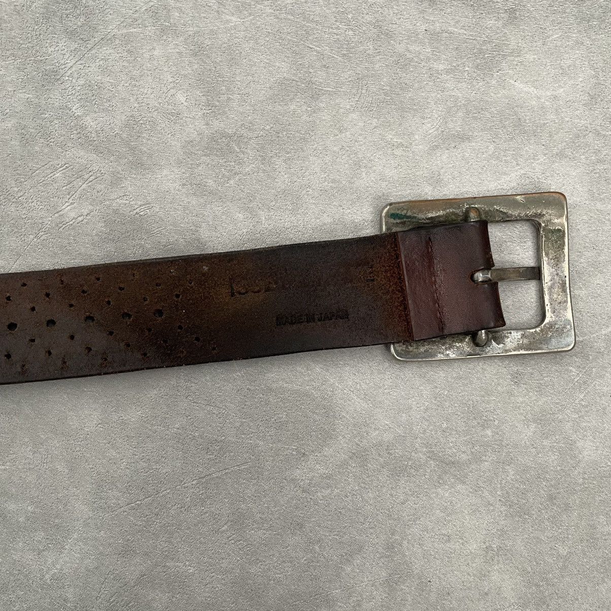 Issey Miyake Issey miyake leather belt Size ONE SIZE - 4 Thumbnail