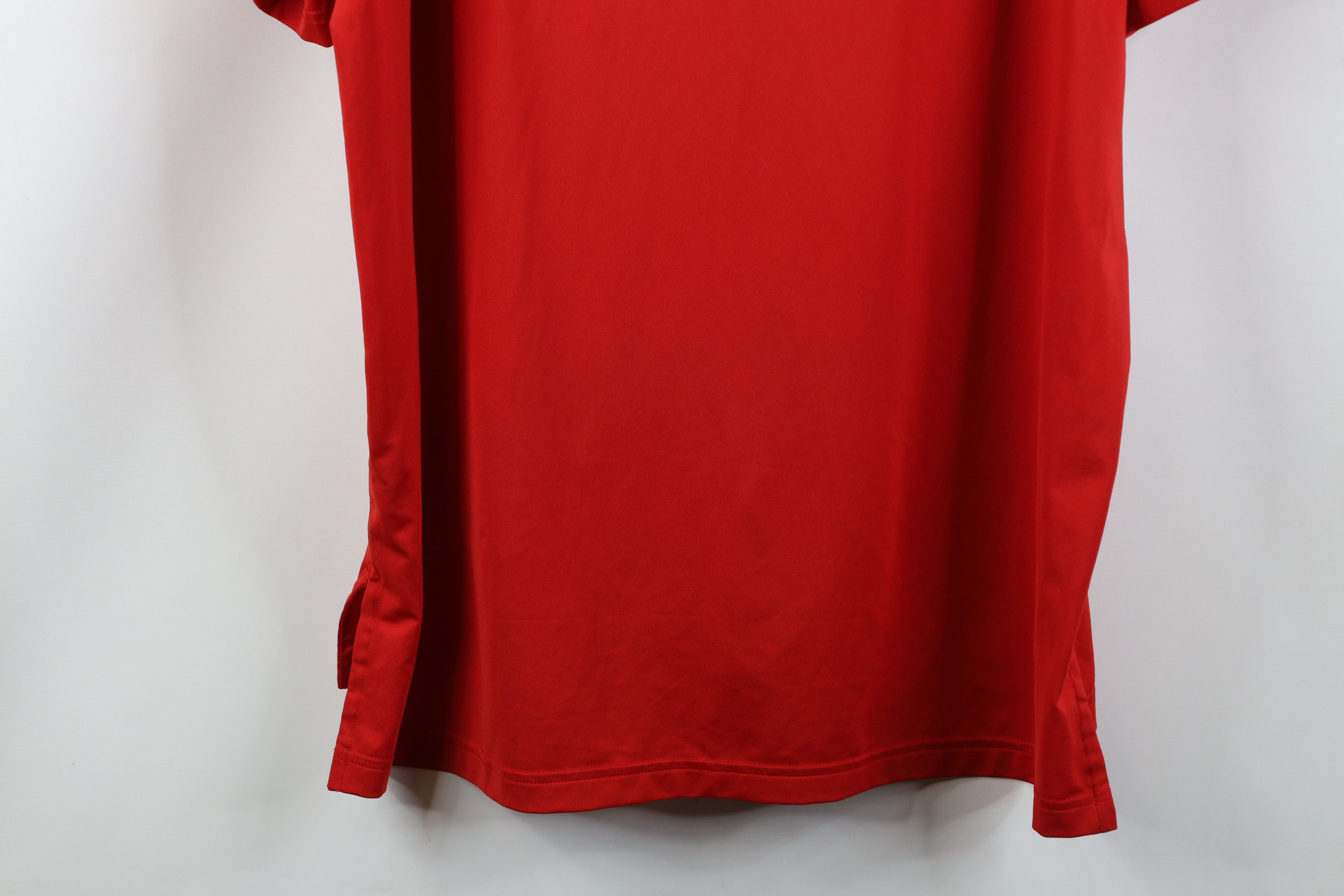 Polo Ralph Lauren Ralph Lauren RLX AJGA Junior Classic Collared Golf Polo Red Size US L / EU 52-54 / 3 - 14 Thumbnail