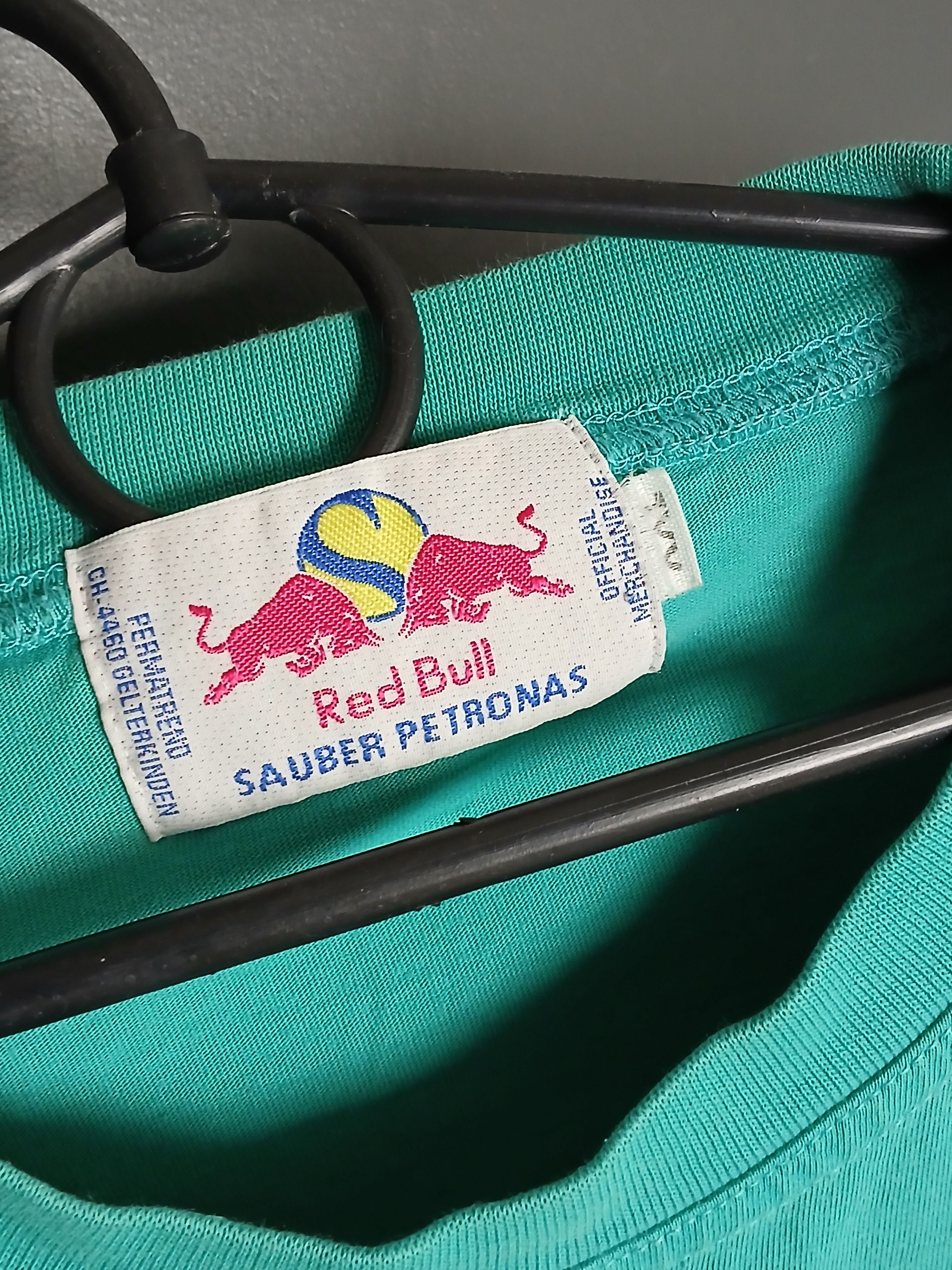 Formula 1 × Red Bull Red Bull Sauber Petronas F1 Racing T-Shirt Size US XXL / EU 58 / 5 - 8 Thumbnail