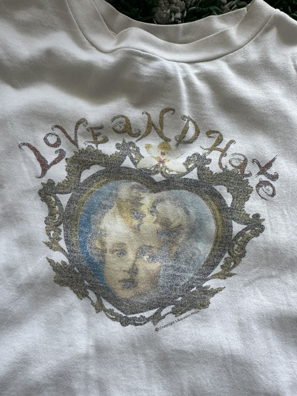 Saint Michael Saint Michael’s LOVE AND HATE T Shirt Size US L / EU 52-54 / 3 - 2 Thumbnail
