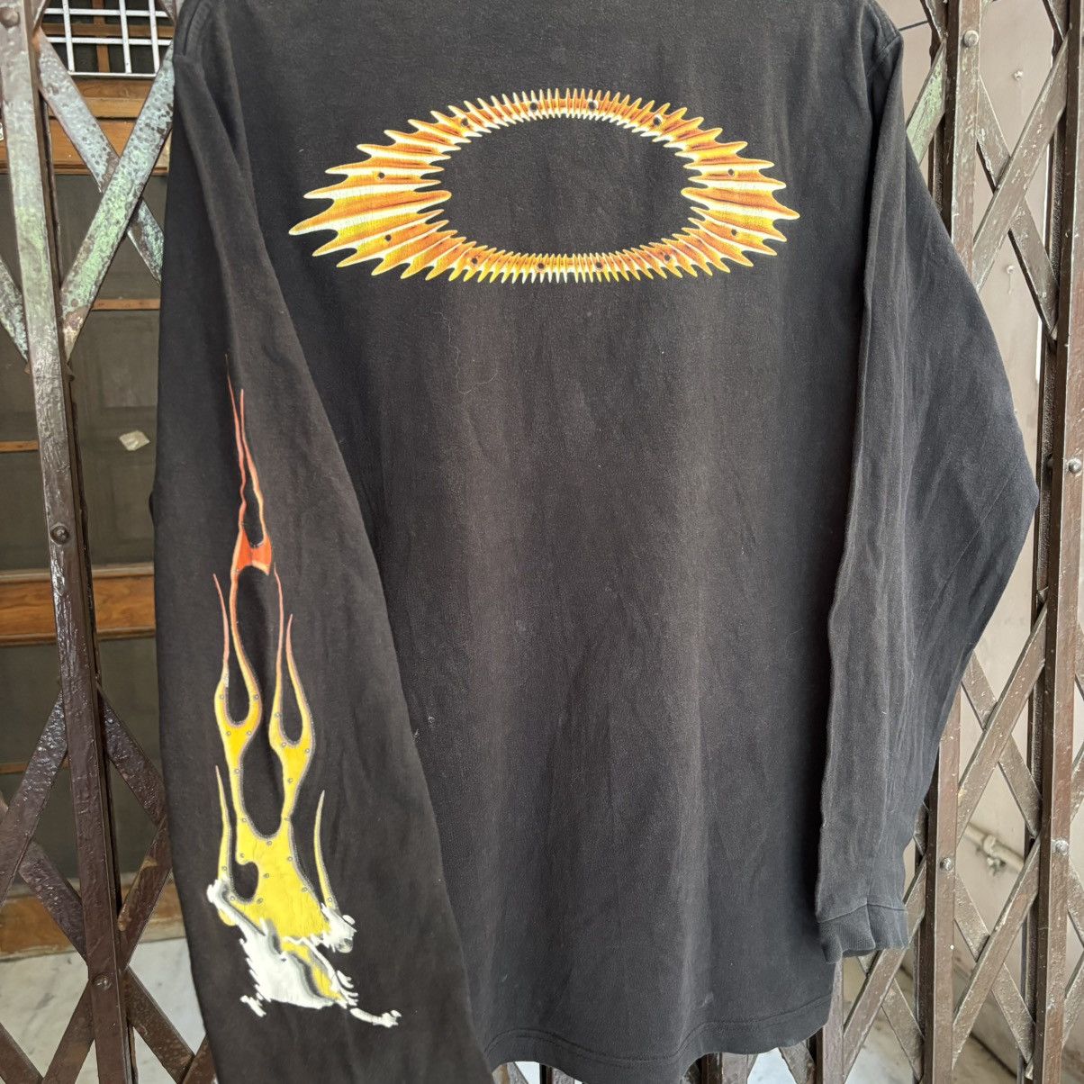 Oakley 🔥Rare🔥 Oakley Software flaming crossbone Long sleeve t shirt Size US M / EU 48-50 / 2 - 3 Thumbnail