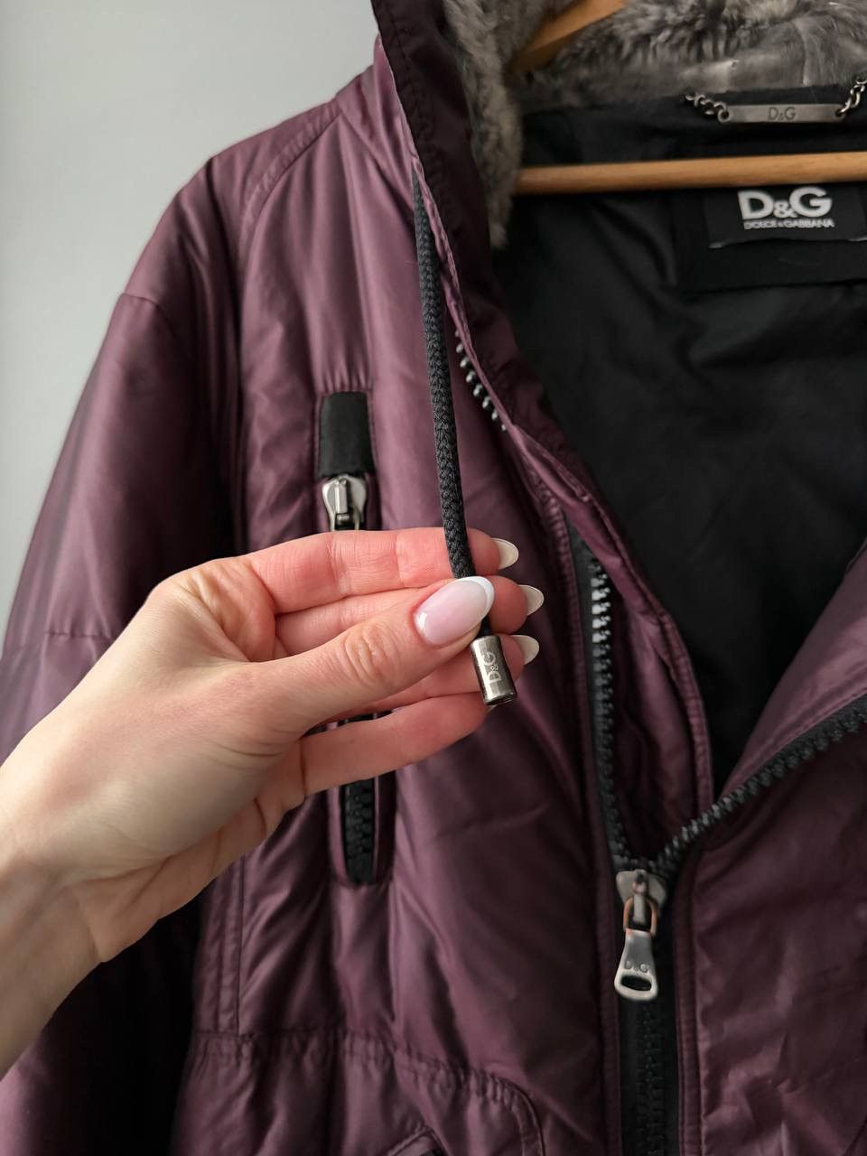 Dolce & Gabbana D&G Zip Hooded Jacket y2k archive grunge vintage Size US M / EU 48-50 / 2 - 8 Thumbnail