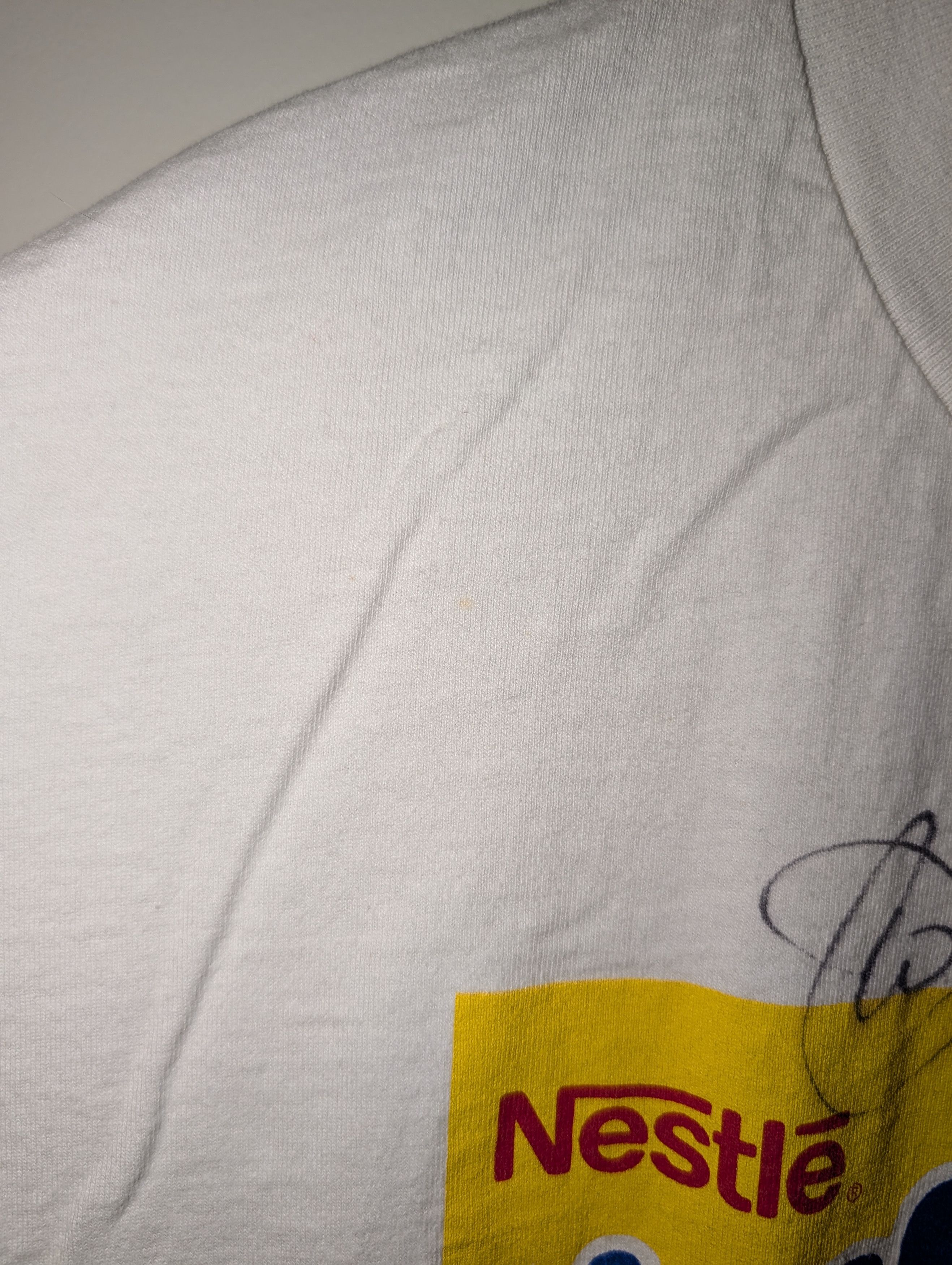 NASCAR Vintage Chase Authentics Nesquik T-Shirt #10 Riggs Nascar Size US XL / EU 56 / 4 - 5 Thumbnail