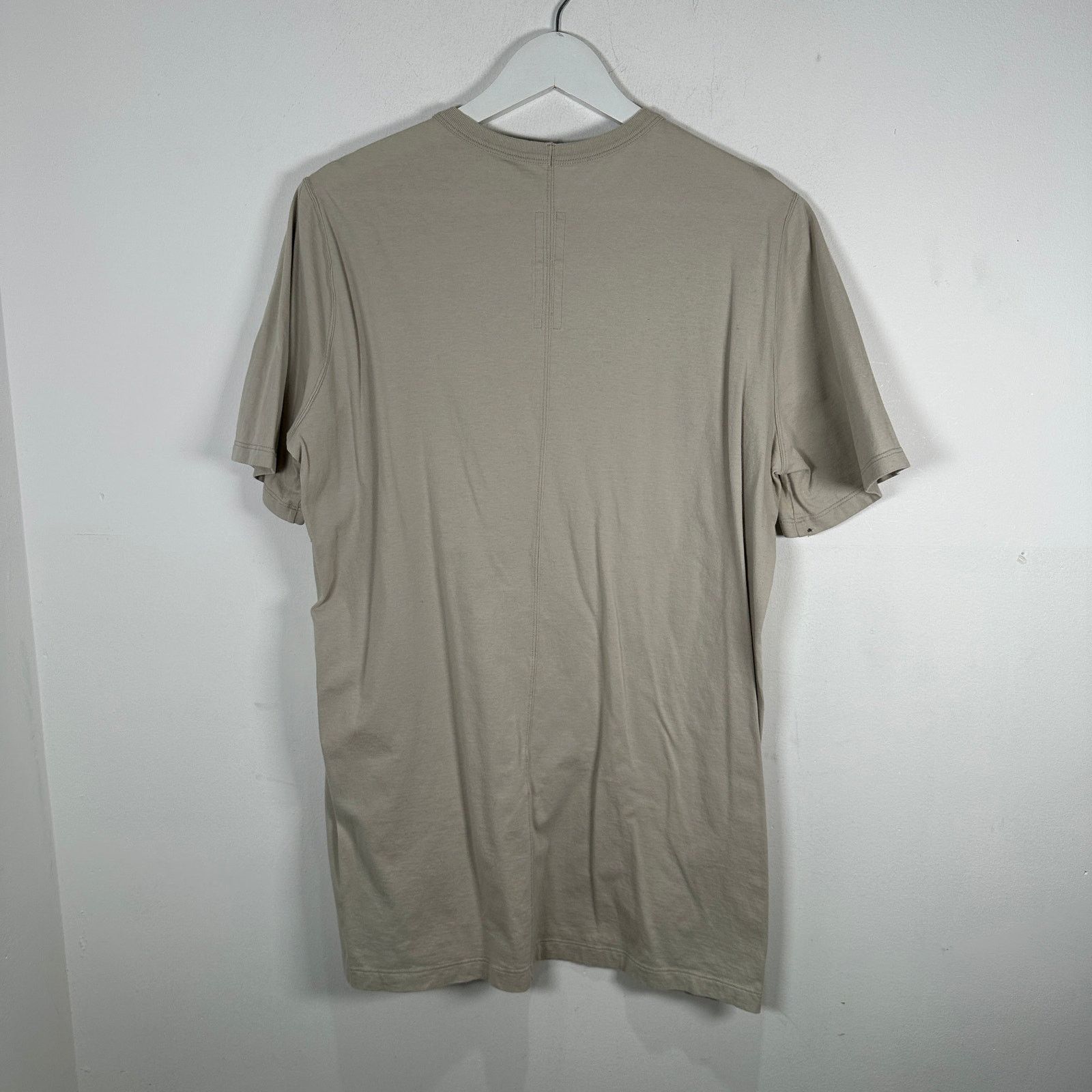 Rick Owens Rick Owens 'Gethsemane' Pearl Level T-Shirt Size XL Size US XL / EU 56 / 4 - 2 Thumbnail