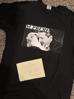 Supreme Bela Lugosi | Grailed