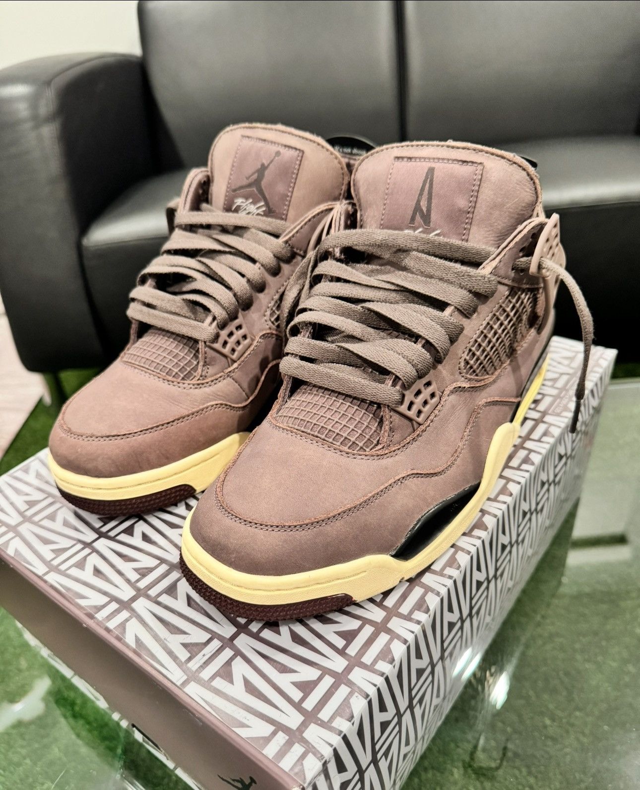 Jordan Brand A Ma Maniere Jordan 4 Size US 11 / EU 44 - 8 Thumbnail