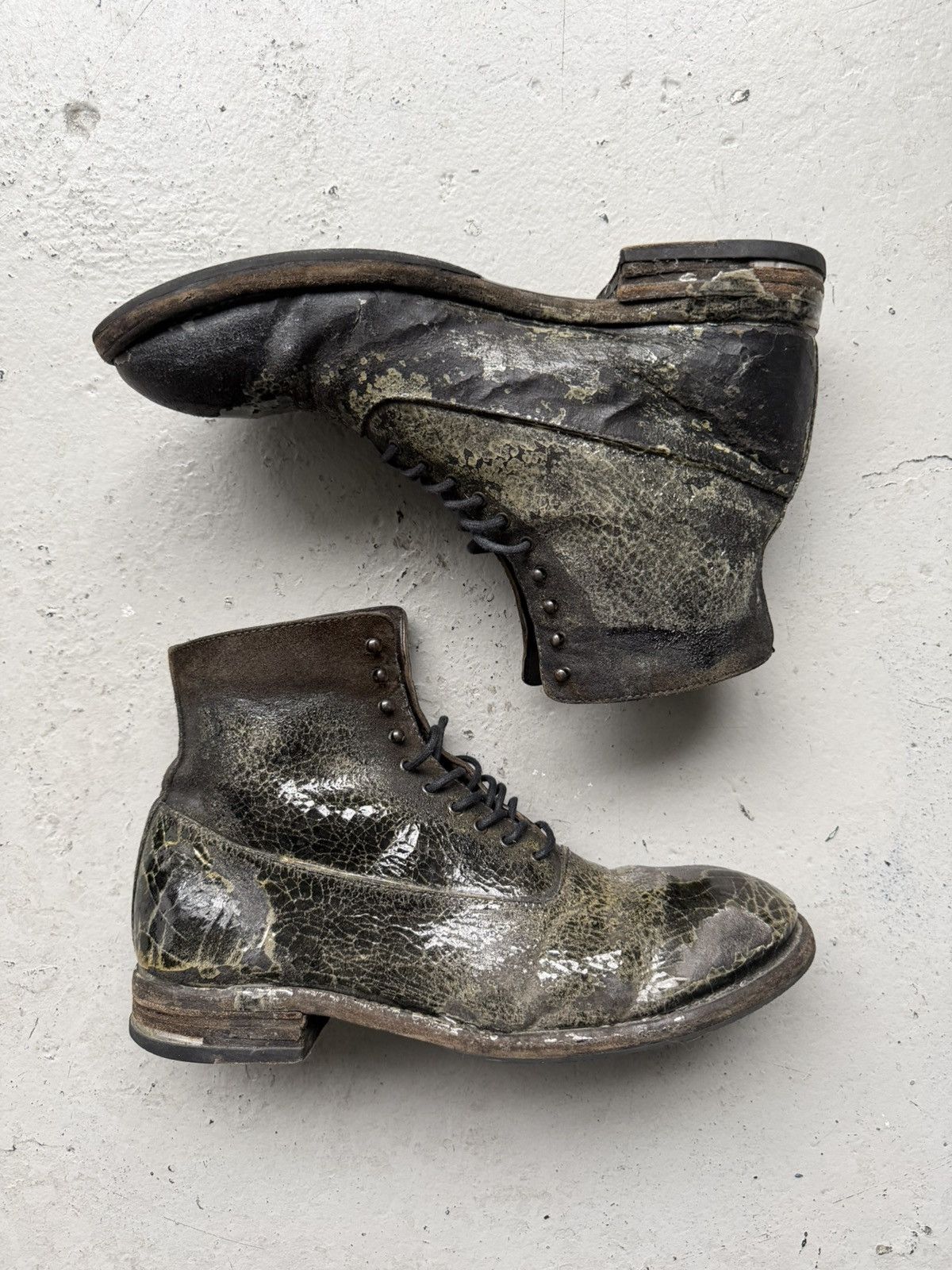 Deepti Deepti Crash Culatta Boots Size US 9 / EU 42 - 1 Thumbnail