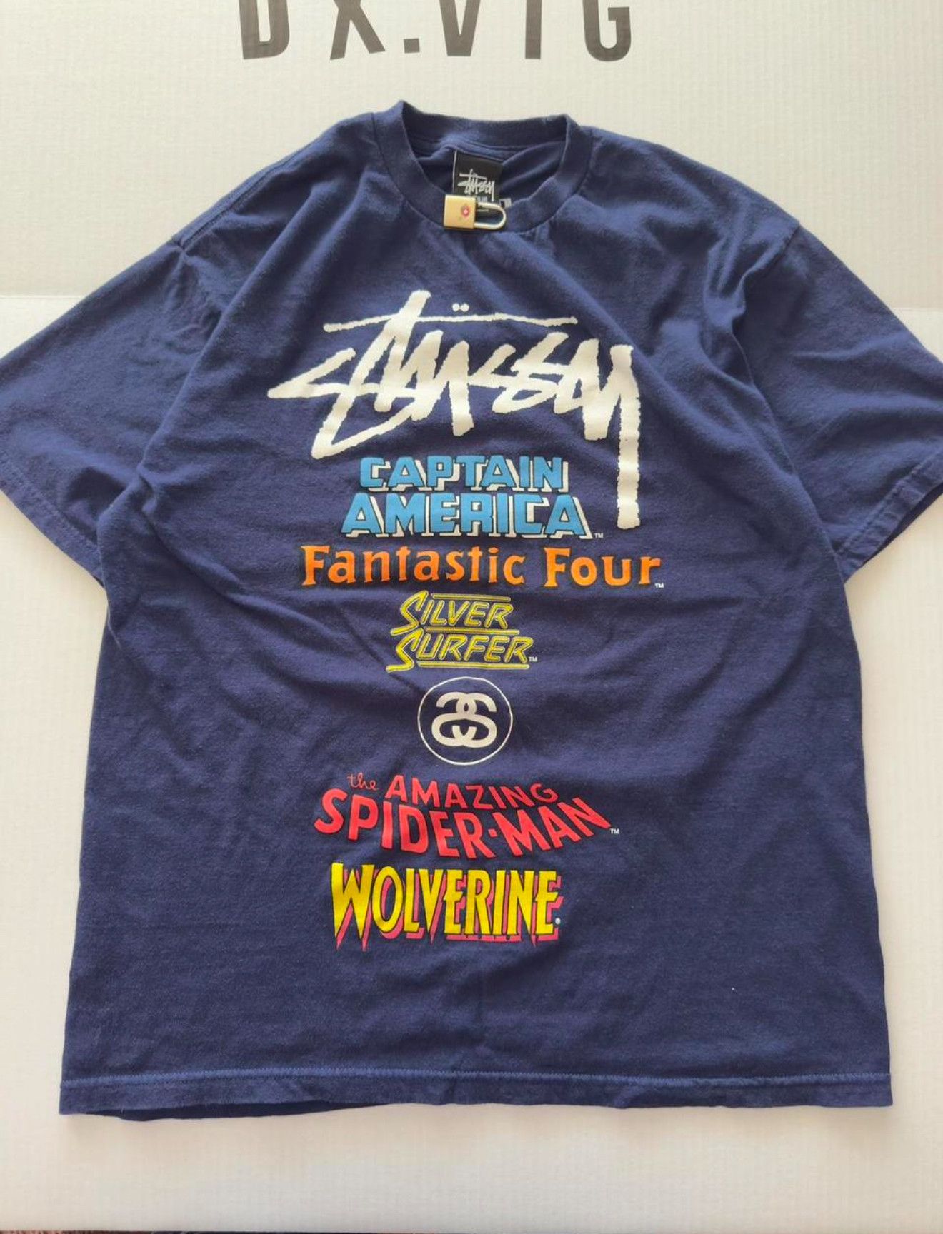 Stussy 2011 stussy marvel sollab Size US M / EU 48-50 / 2 - 1 Thumbnail
