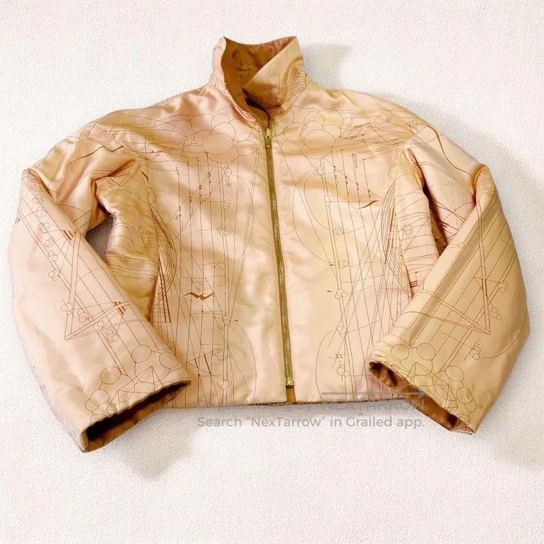 Hermes Hermes Margiela Period Double-Sided Music Pattern Jacket Size M / US 6-8 / IT 42-44 - 7 Thumbnail